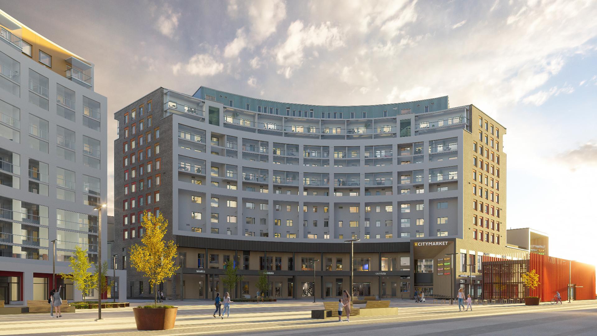 Topaasikuja 10 B 169, Kivistö, Vantaa