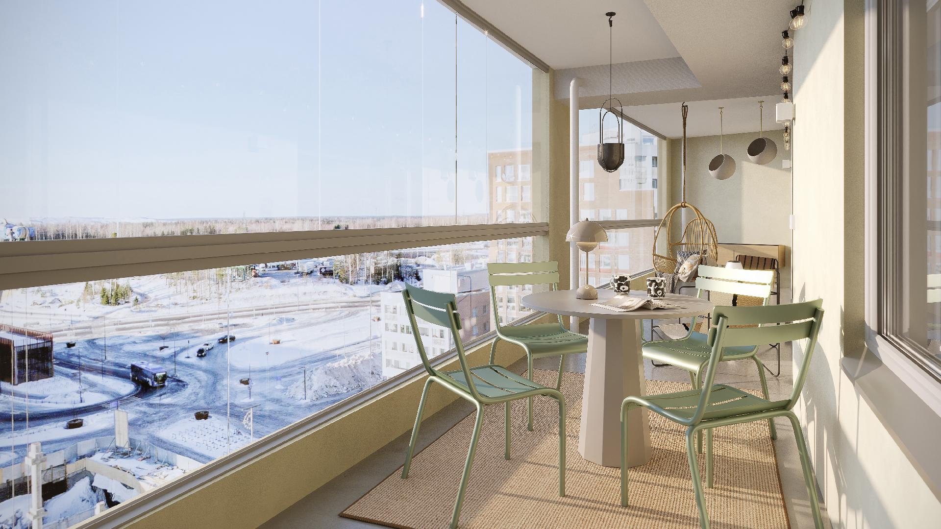 Topaasikuja 10 B 169, Kivistö, Vantaa