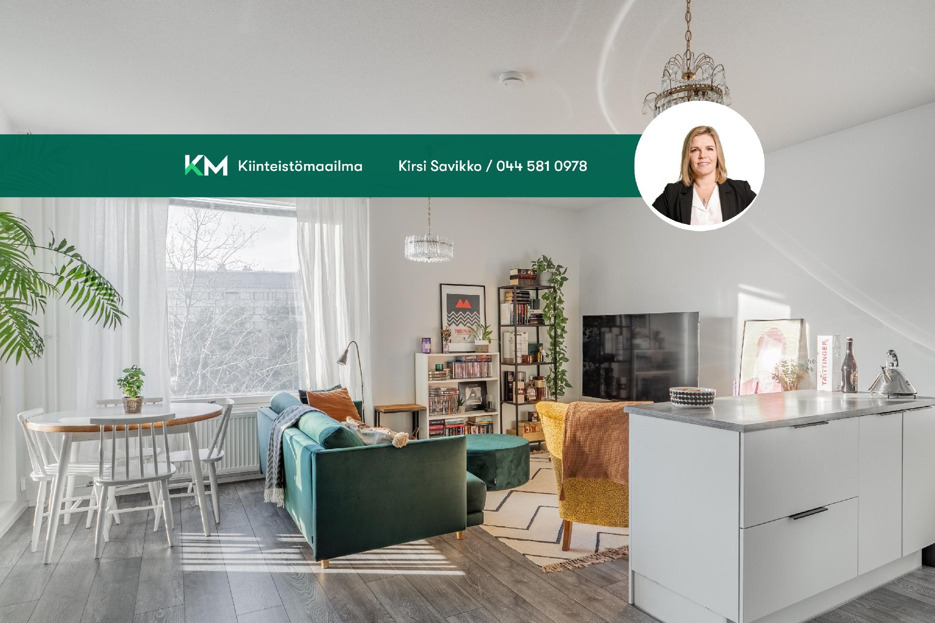 Alakiventie 3, Myllypuro, Helsinki