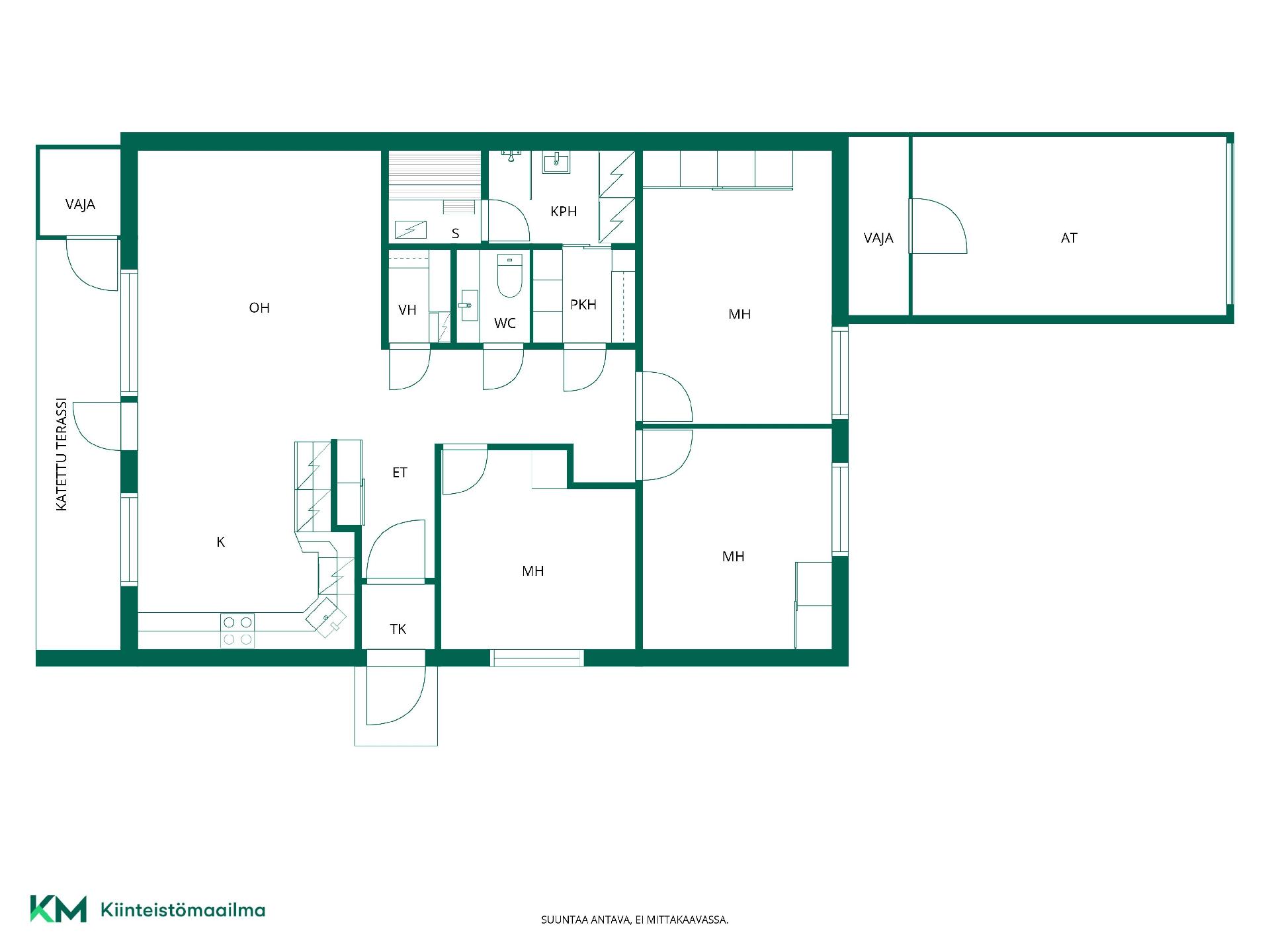 Vesakuja 3, Kankaro, Kouvola