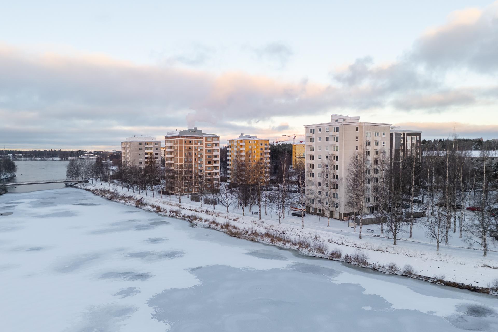 Toivoniementie 9, Toivoniemi, Oulu