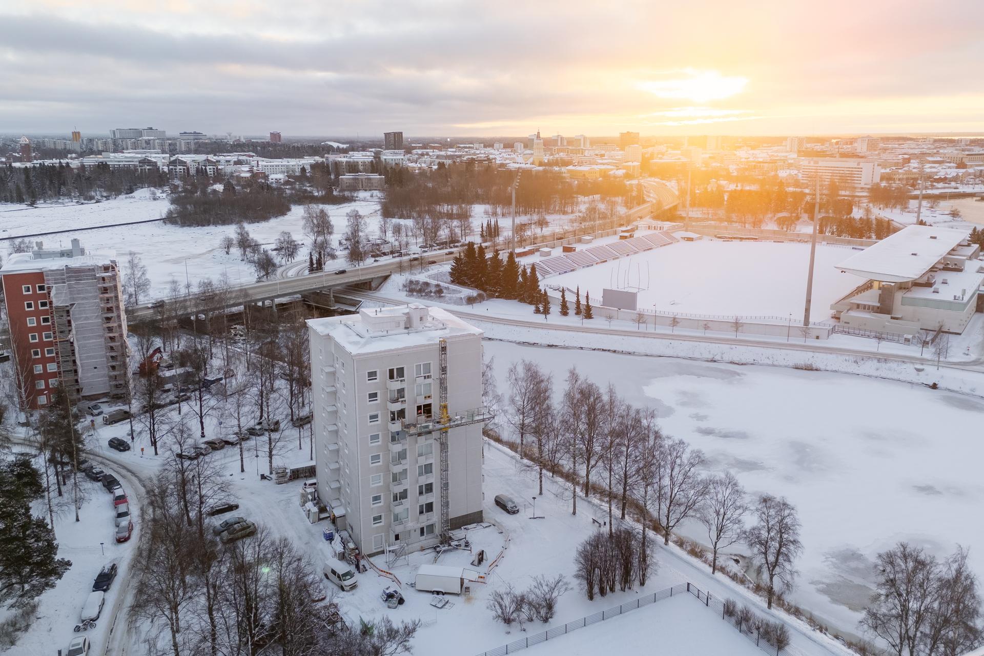 Toivoniementie 9, Toivoniemi, Oulu