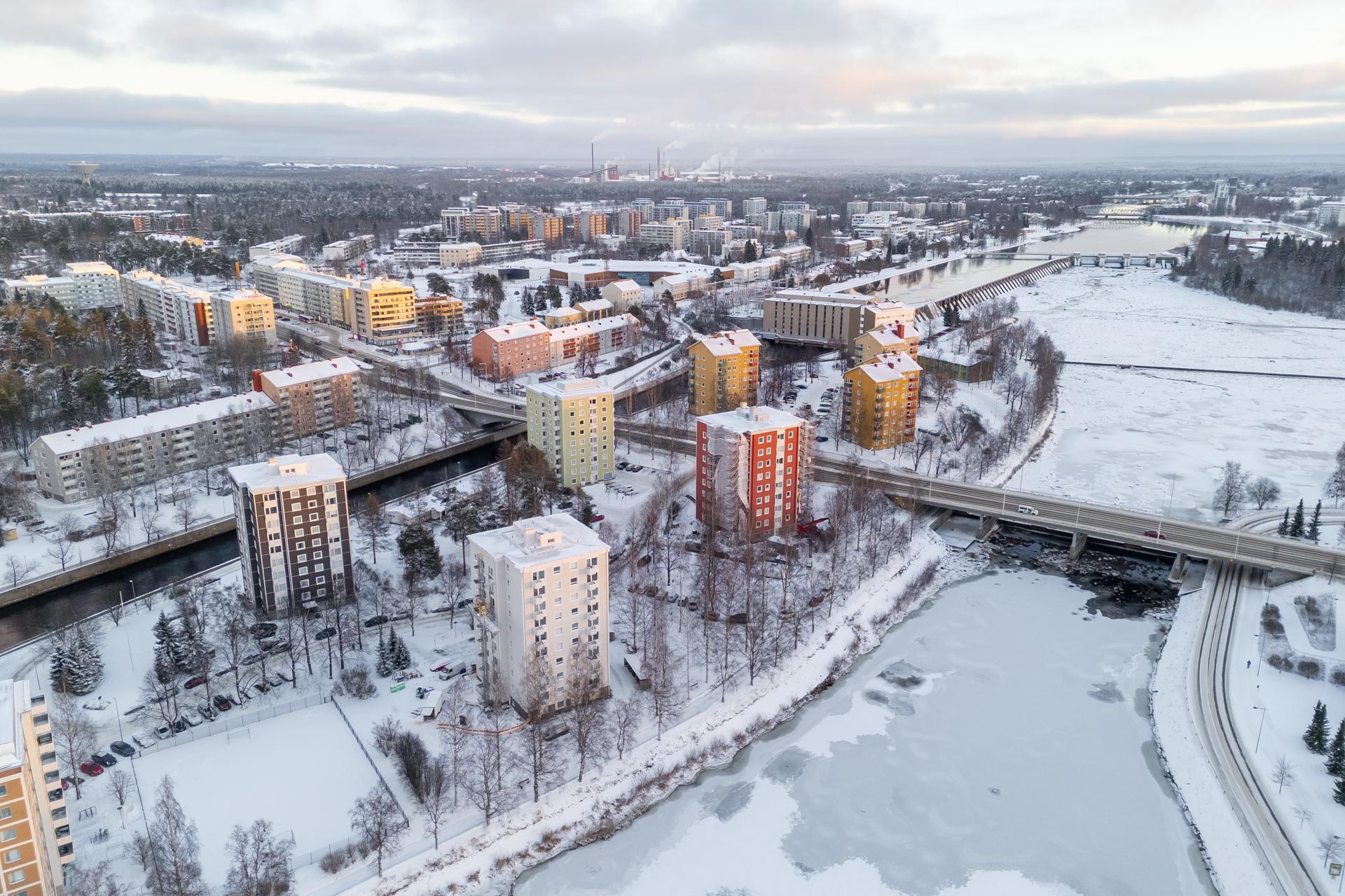 Toivoniementie 9, Toivoniemi, Oulu