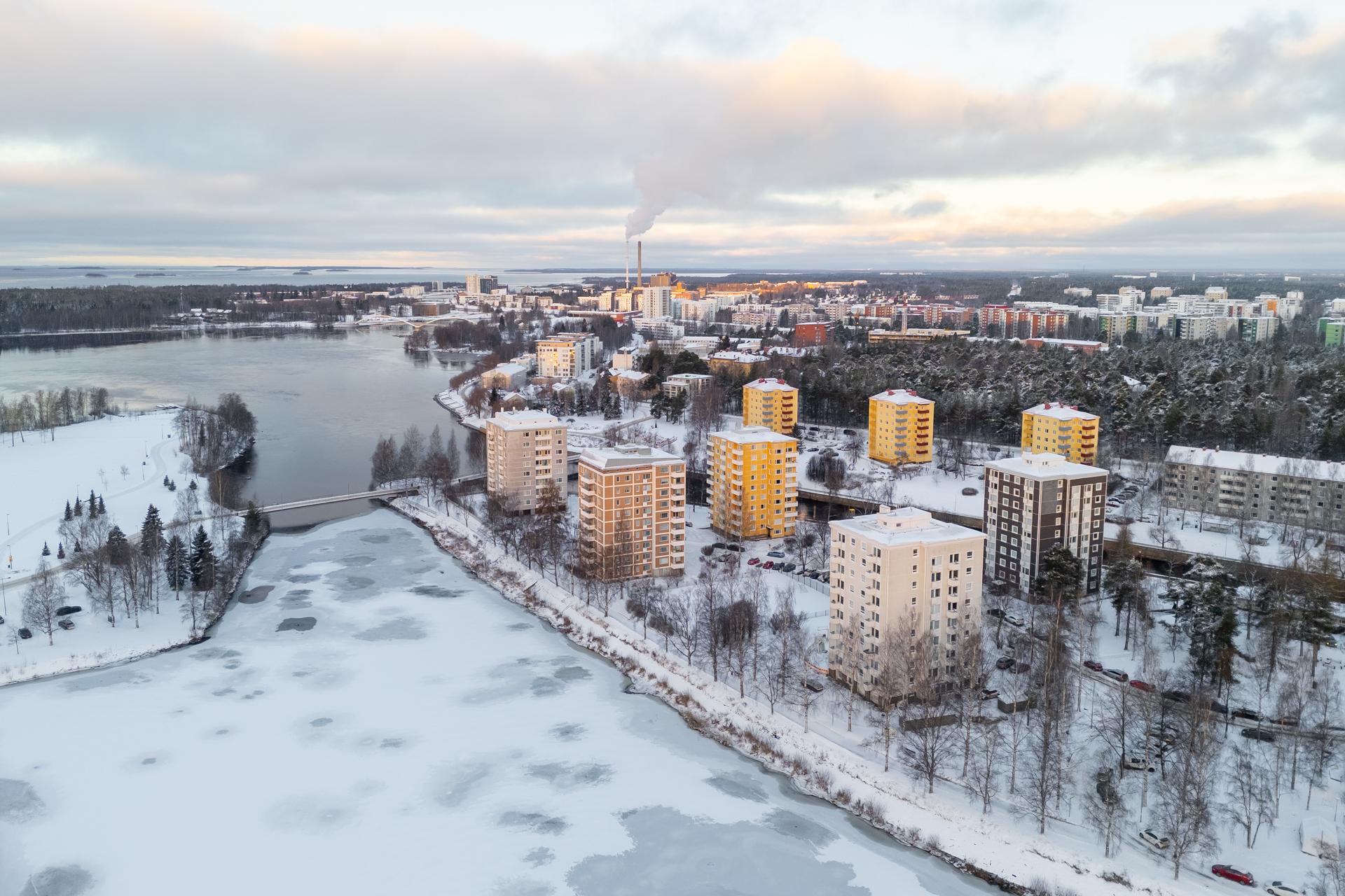Toivoniementie 9, Toivoniemi, Oulu