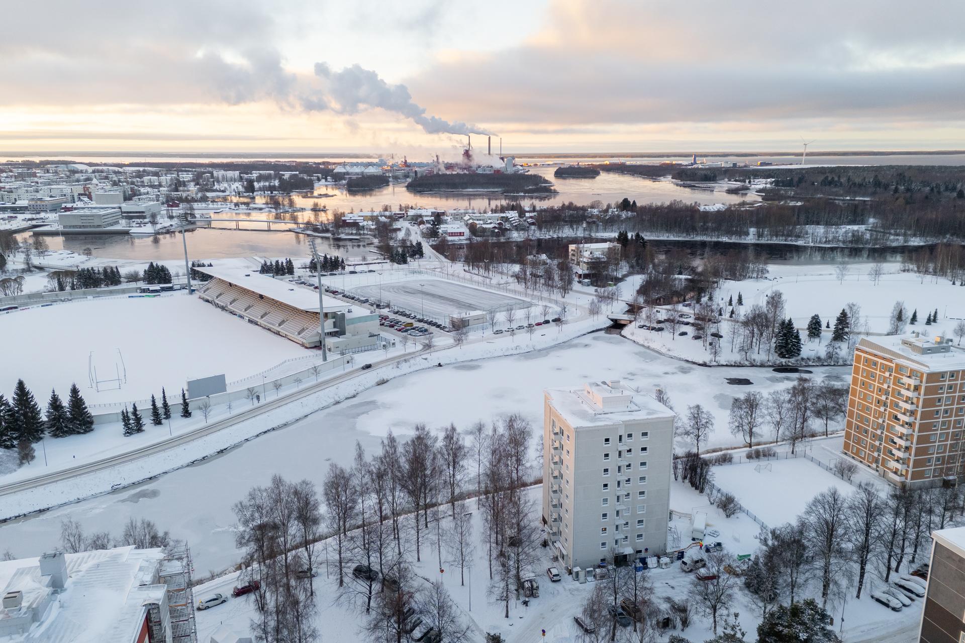 Toivoniementie 9, Toivoniemi, Oulu