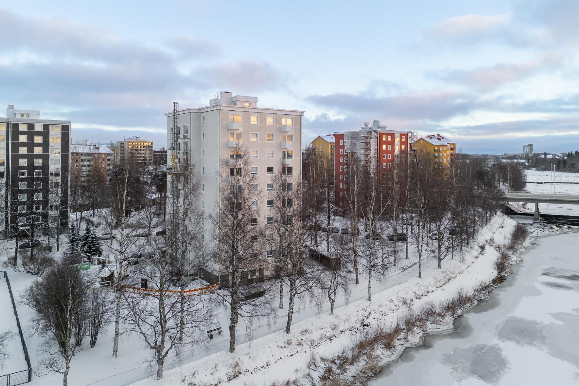 Toivoniementie 9, Toivoniemi, Oulu