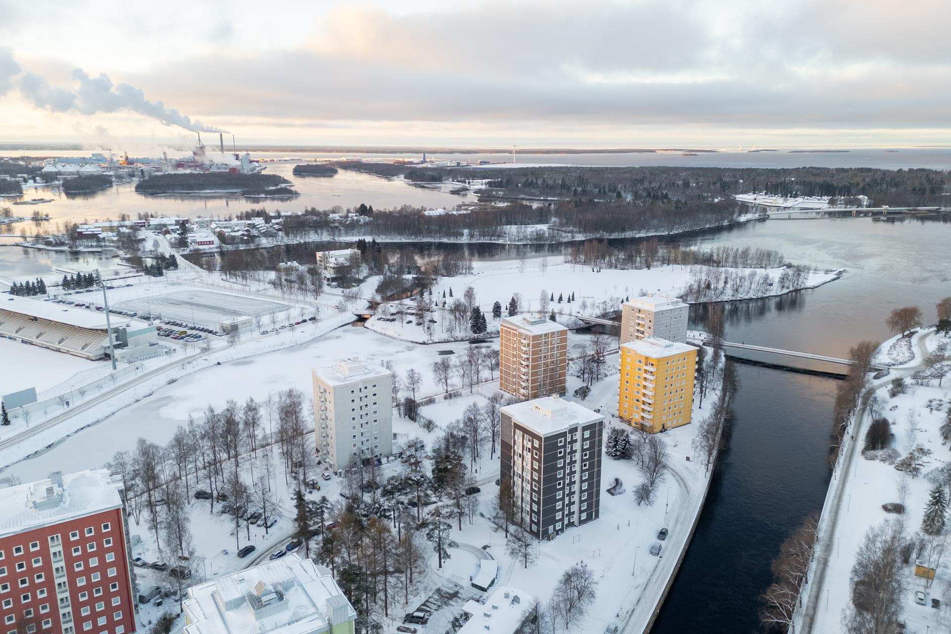Toivoniementie 9, Toivoniemi, Oulu