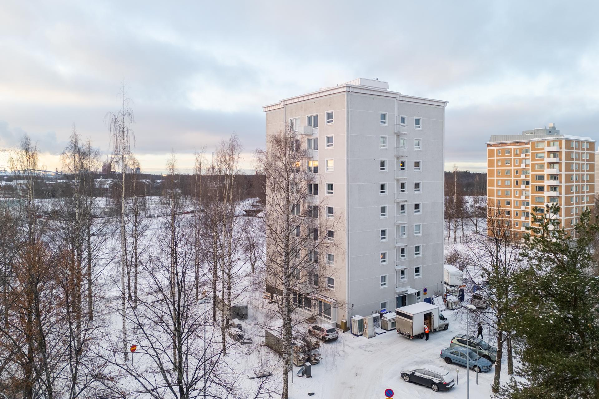 Toivoniementie 9, Toivoniemi, Oulu