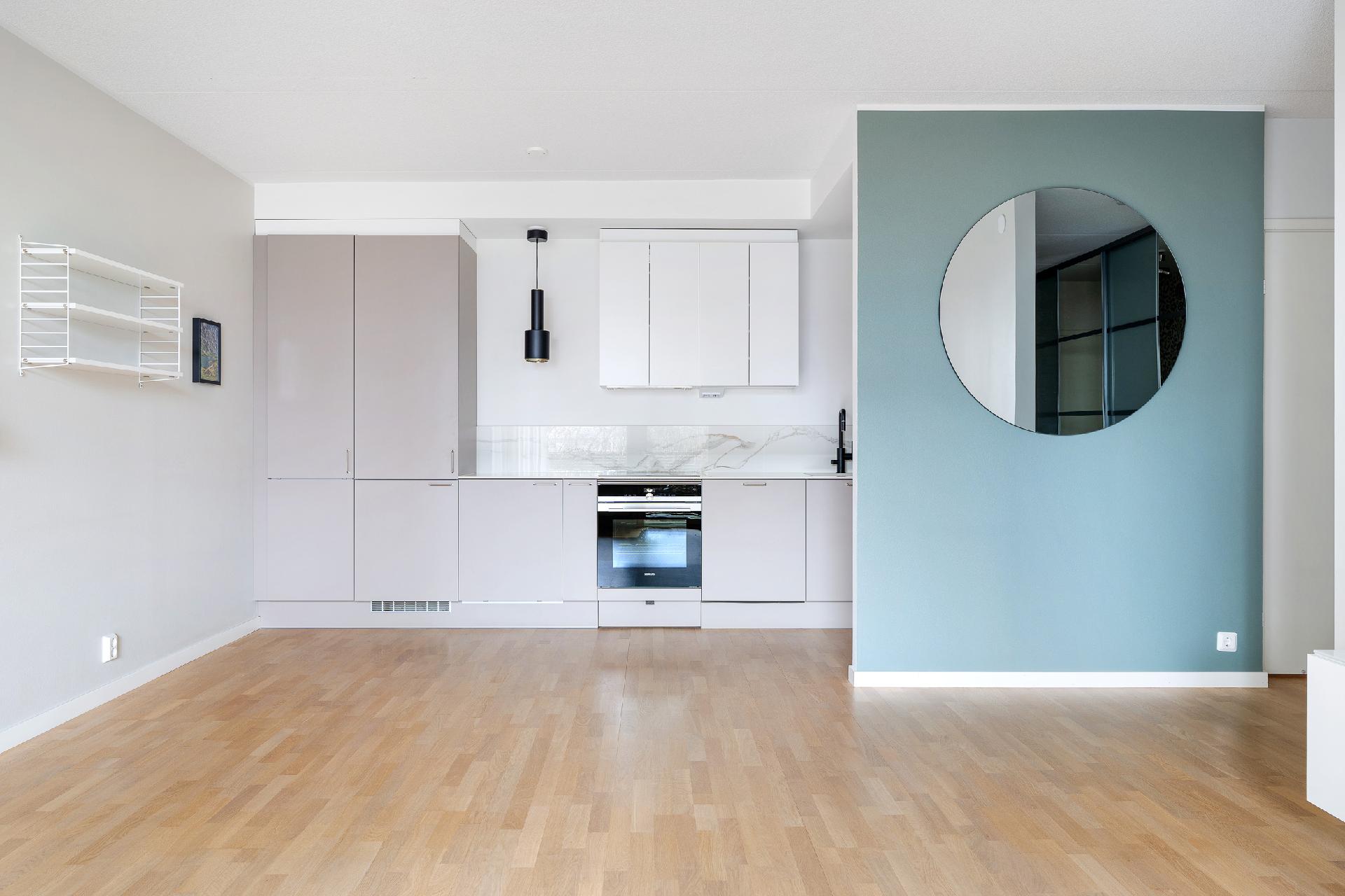 Keittiö ja ruokailutila