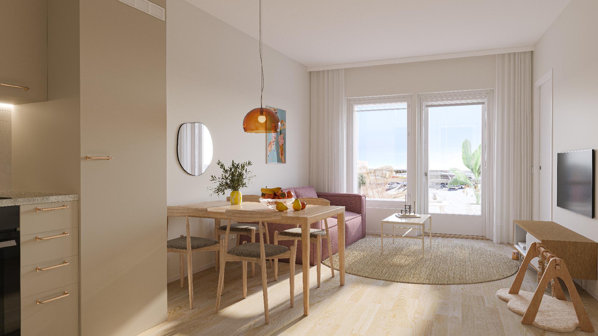 Topaasikuja 10 A 161, Kivistö, Vantaa