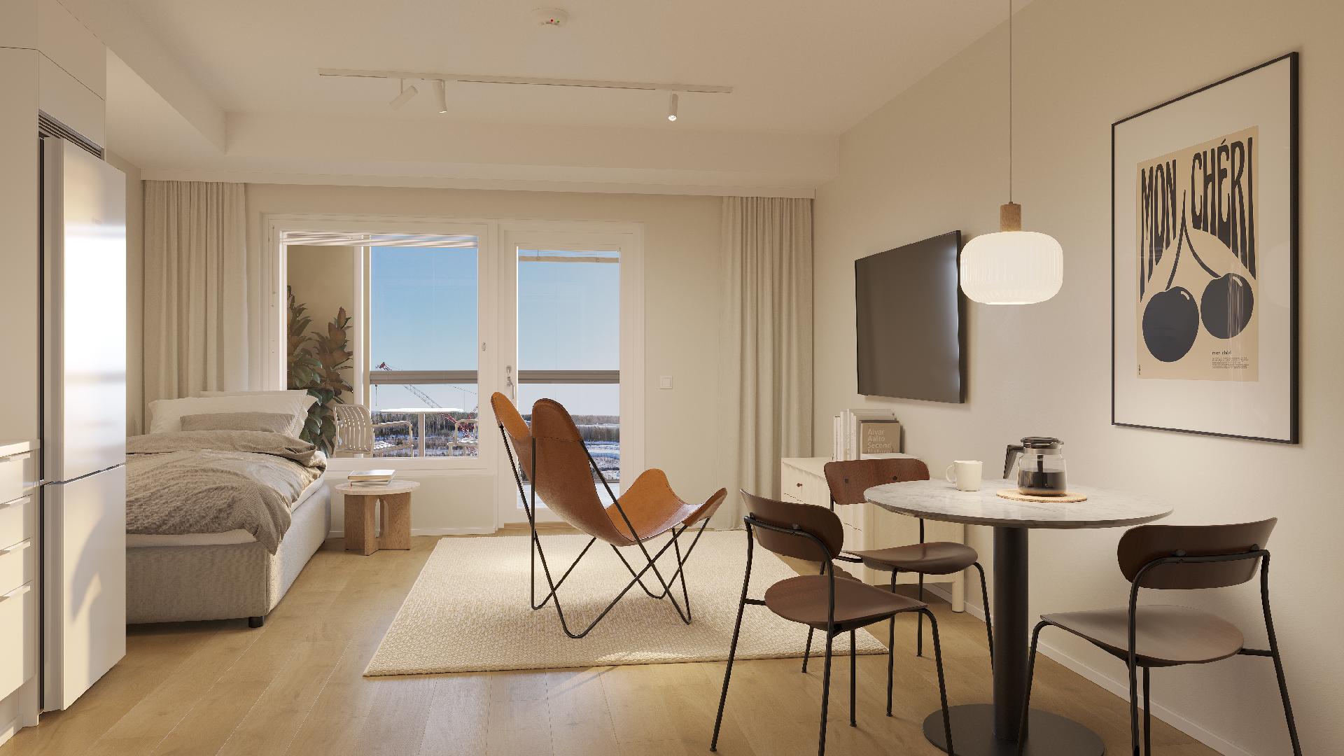 Topaasikuja 10 B 165, Kivistö, Vantaa