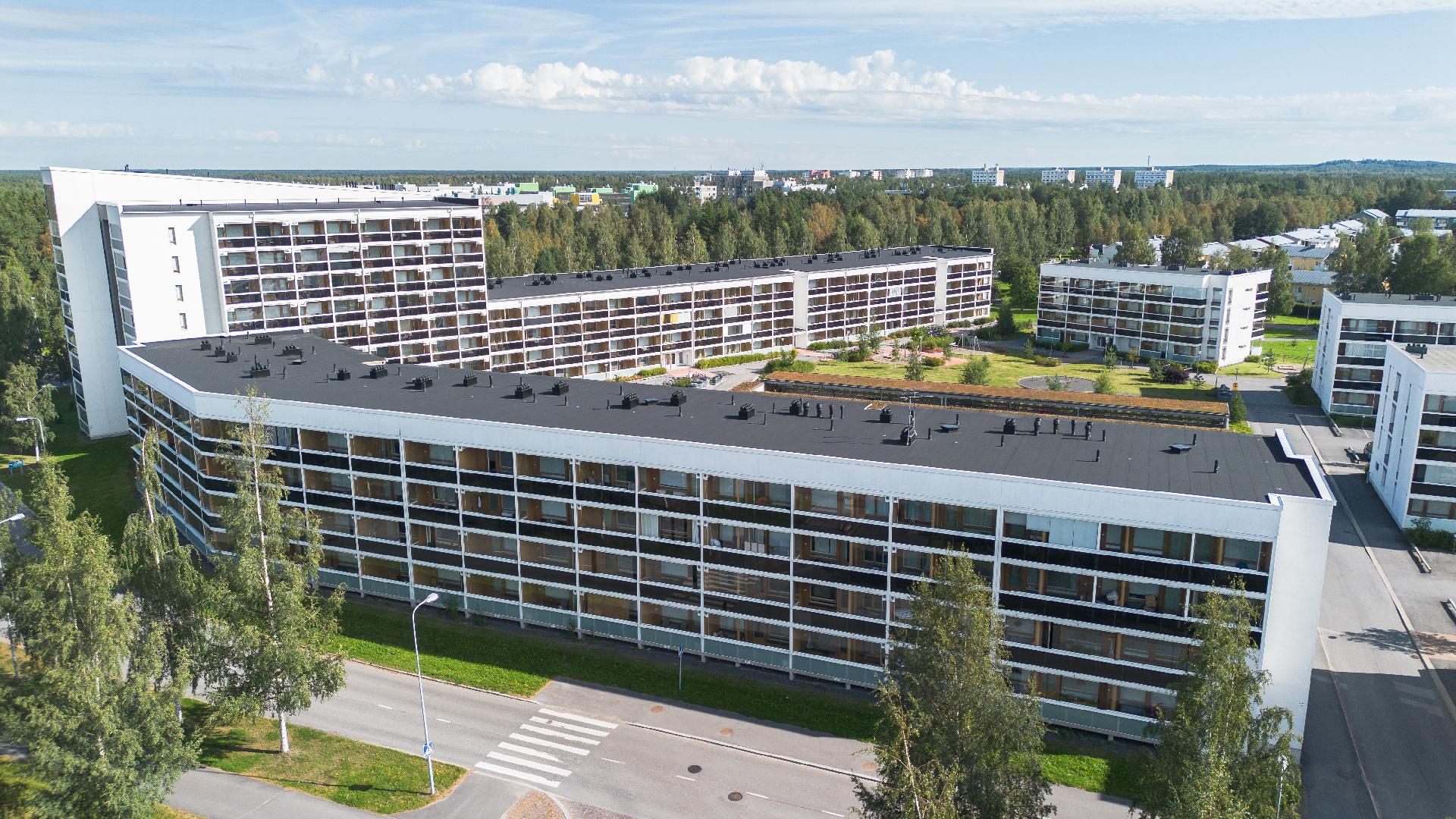 Kauppalinnankatu 1, Linnanmaa, Oulu