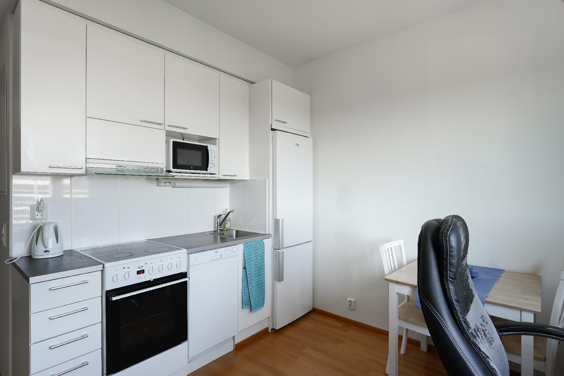 Kauppalinnankatu 1, Linnanmaa, Oulu