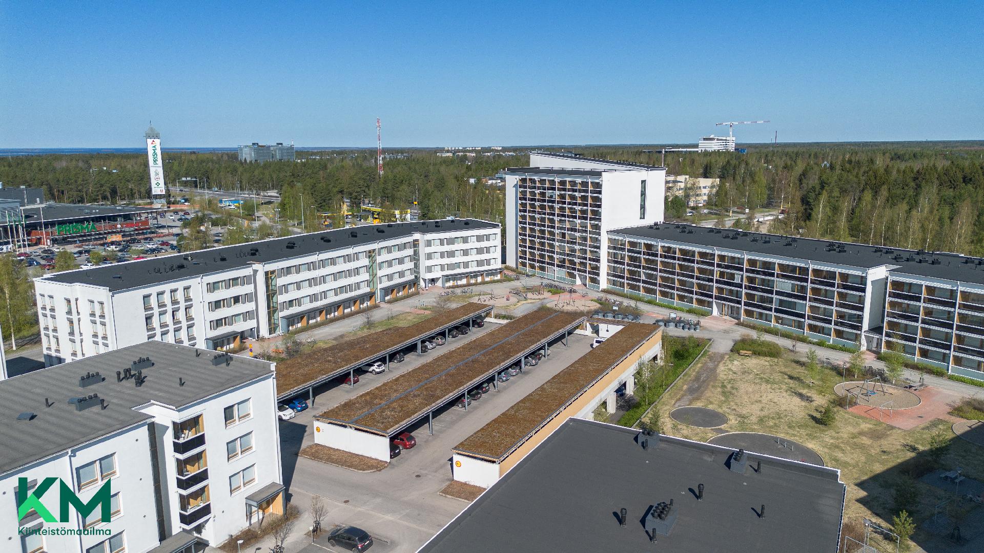 Kauppalinnankatu 1, Linnanmaa, Oulu