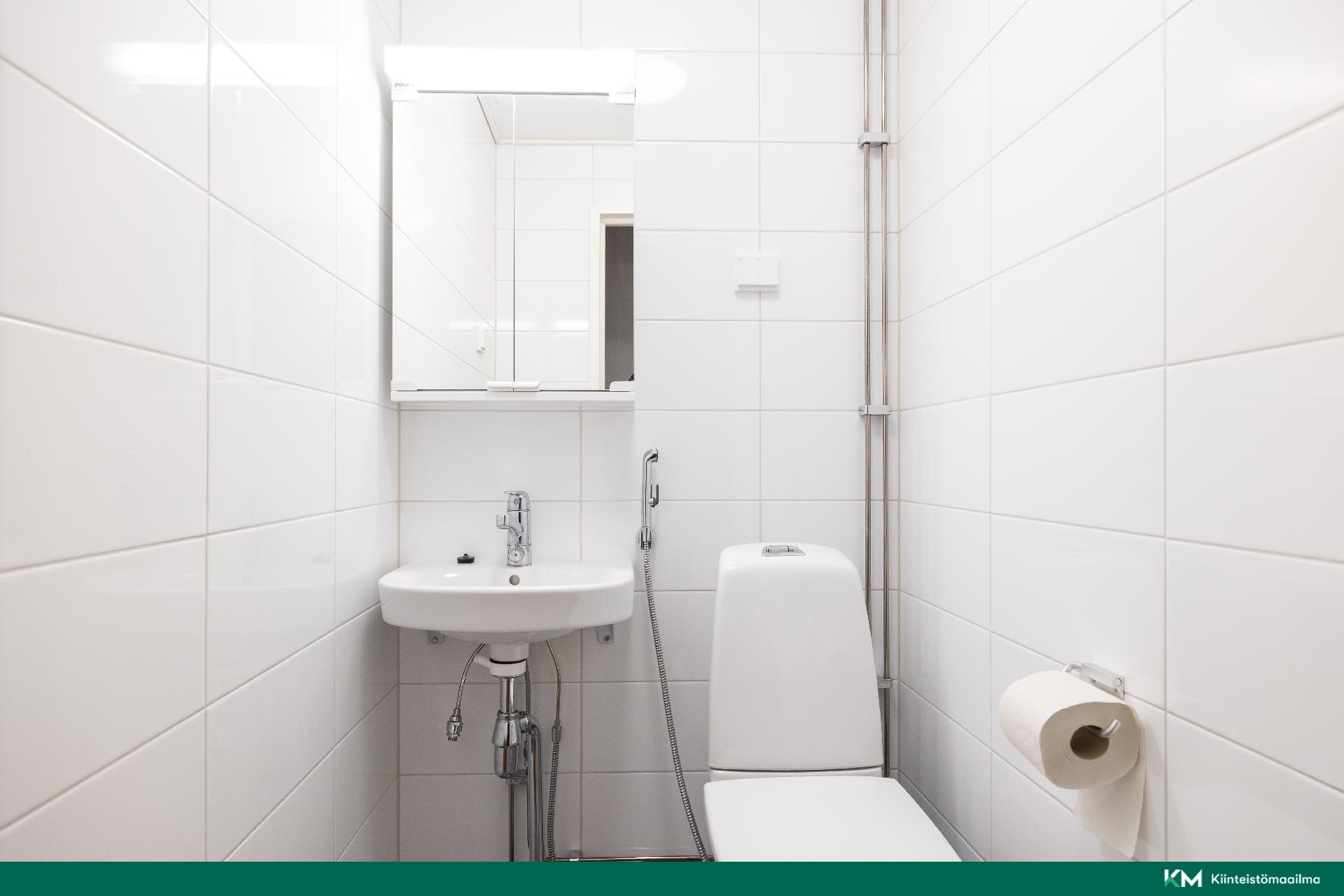 2022 uusittu erillinen wc