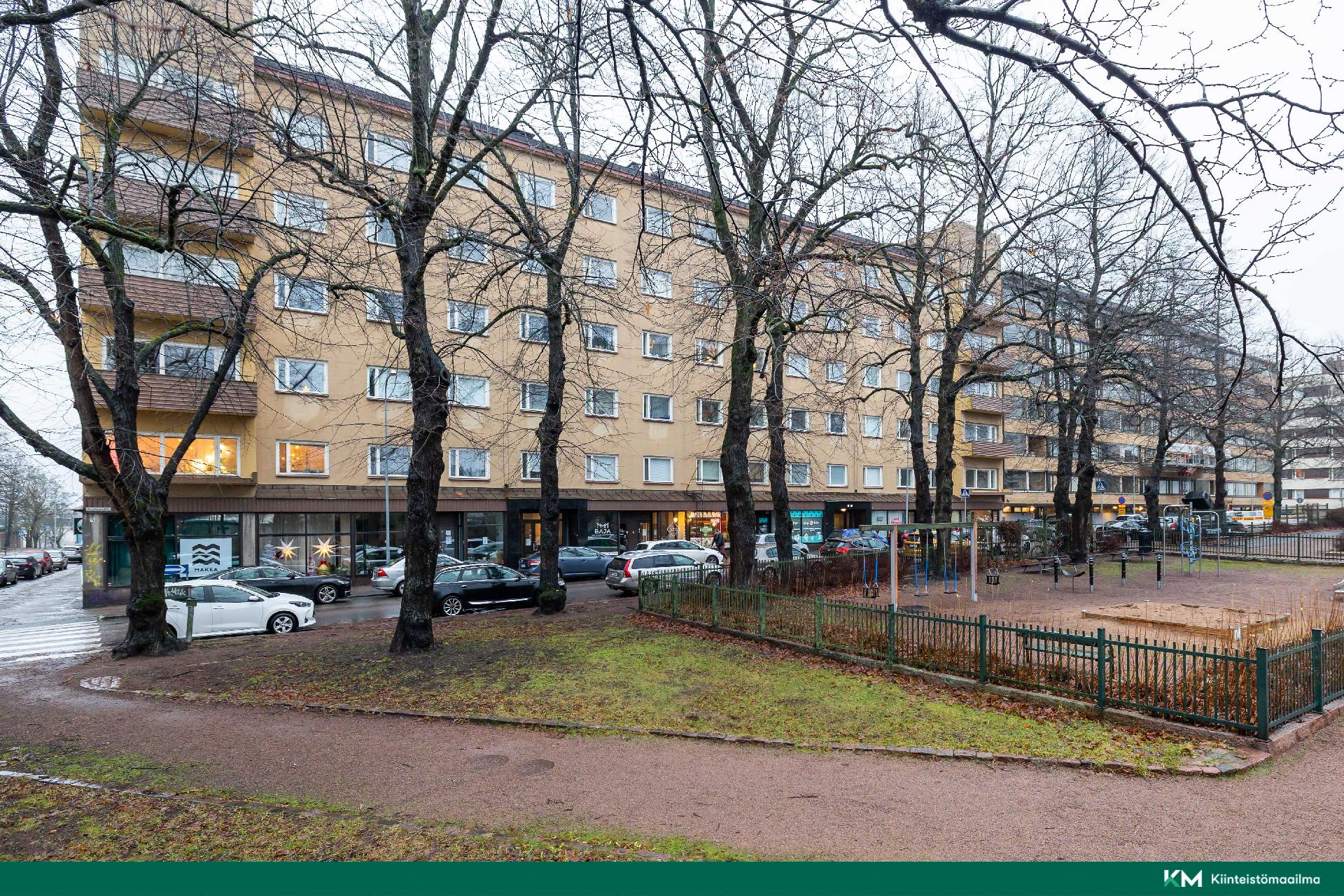 Rauhankatu 4, Kotkansaari, Kotka