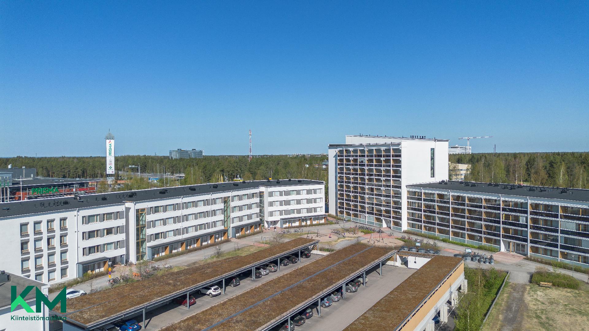 Kauppalinnankatu 1, Linnanmaa, Oulu