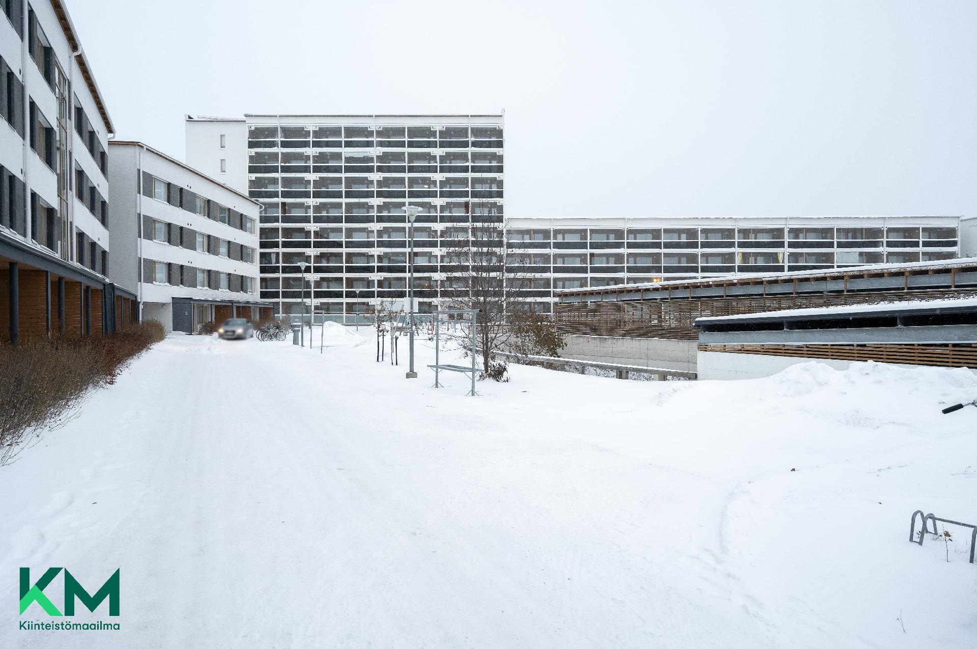 Kauppalinnankatu 1, Linnanmaa, Oulu