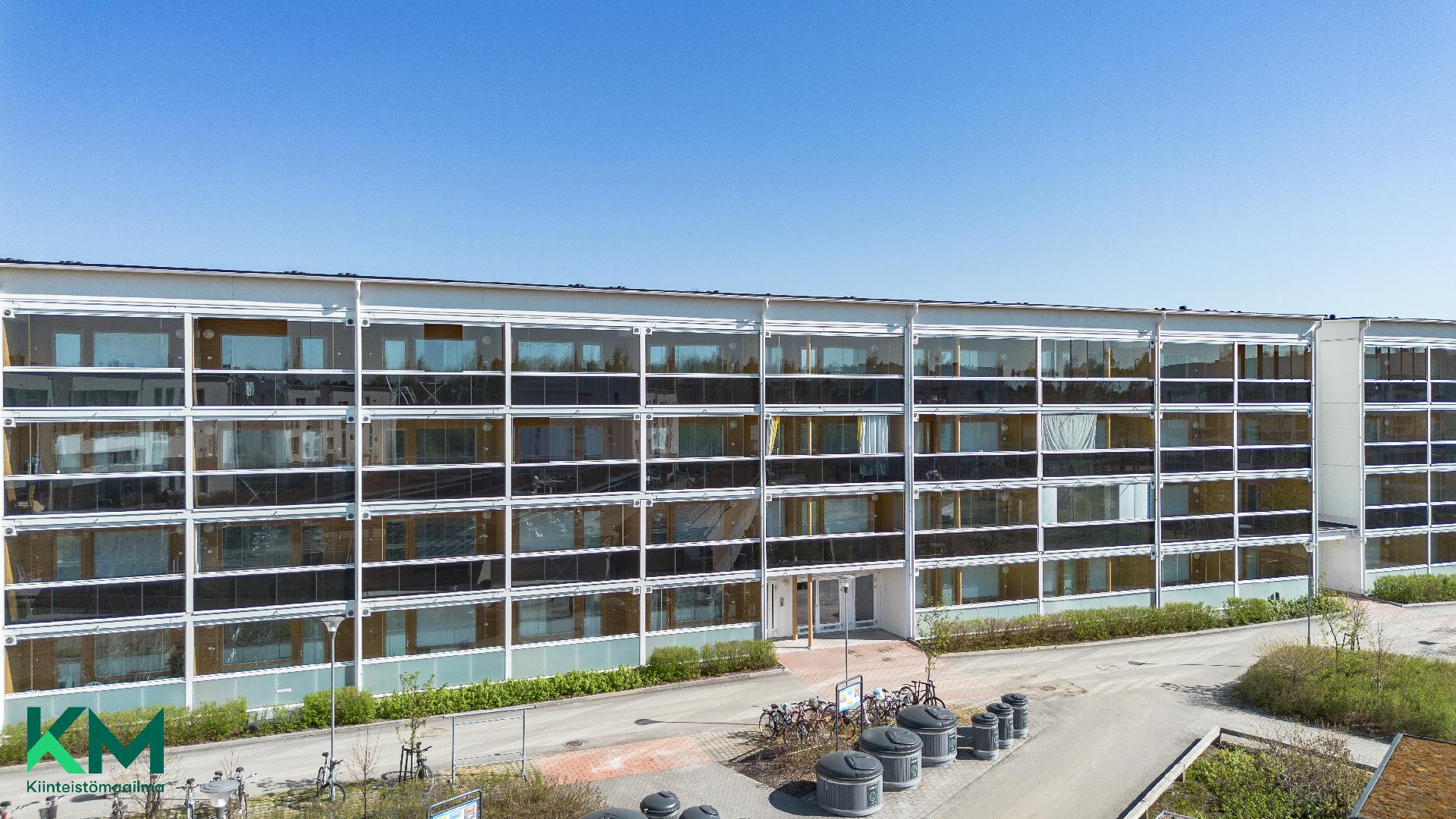 Kauppalinnankatu 1, Linnanmaa, Oulu