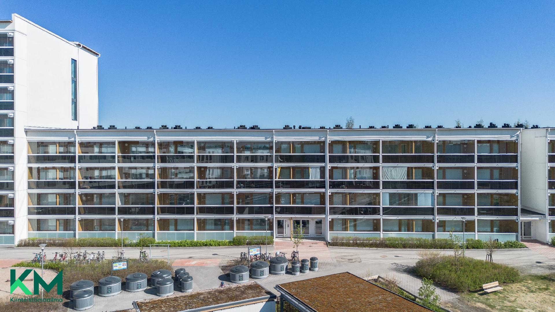 Kauppalinnankatu 1, Linnanmaa, Oulu