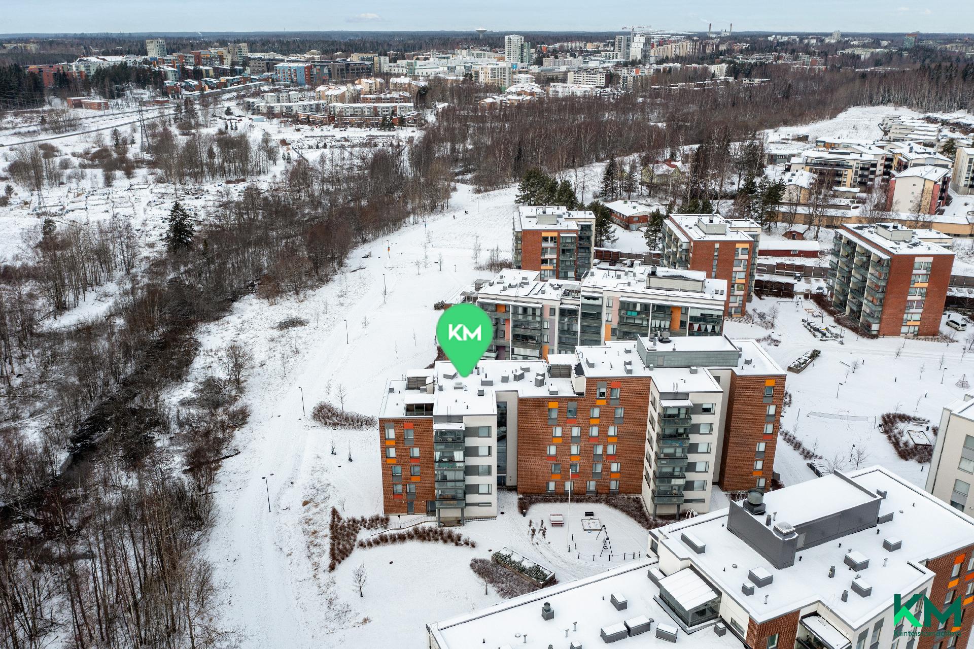 Vanha Kaarelantie 4, Kaivoksela, Vantaa