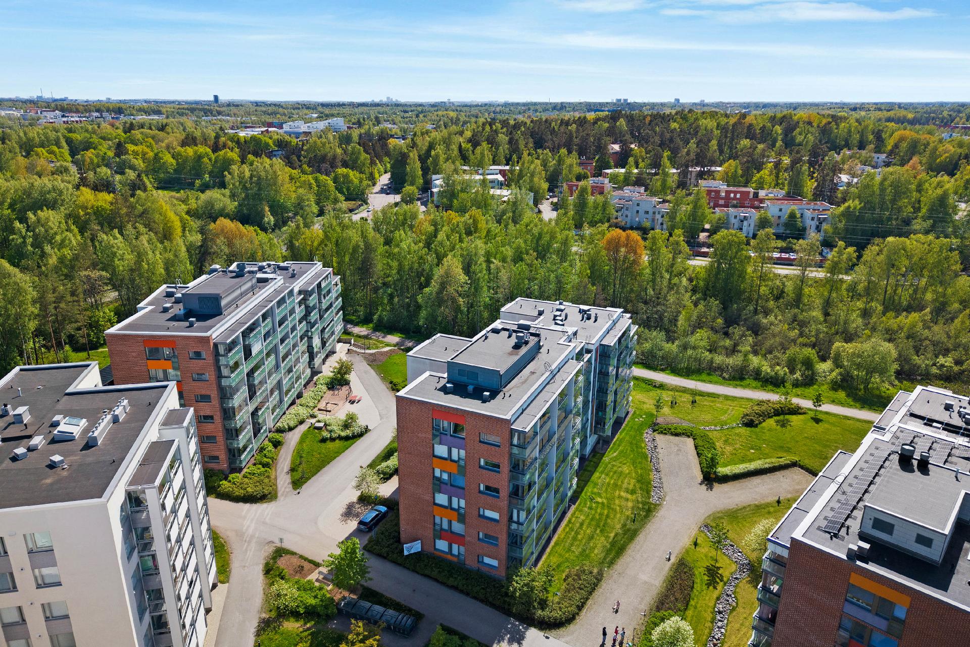 Vanha Kaarelantie 4, Kaivoksela, Vantaa