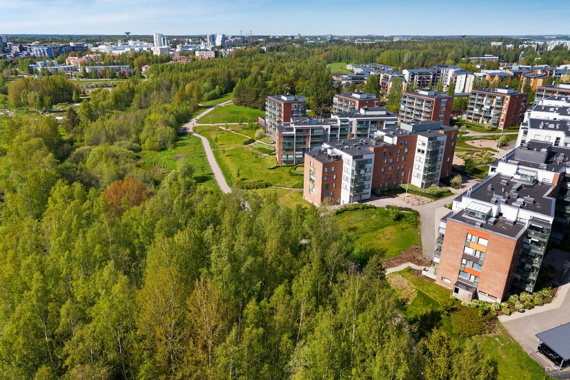 Vanha Kaarelantie 4, Kaivoksela, Vantaa