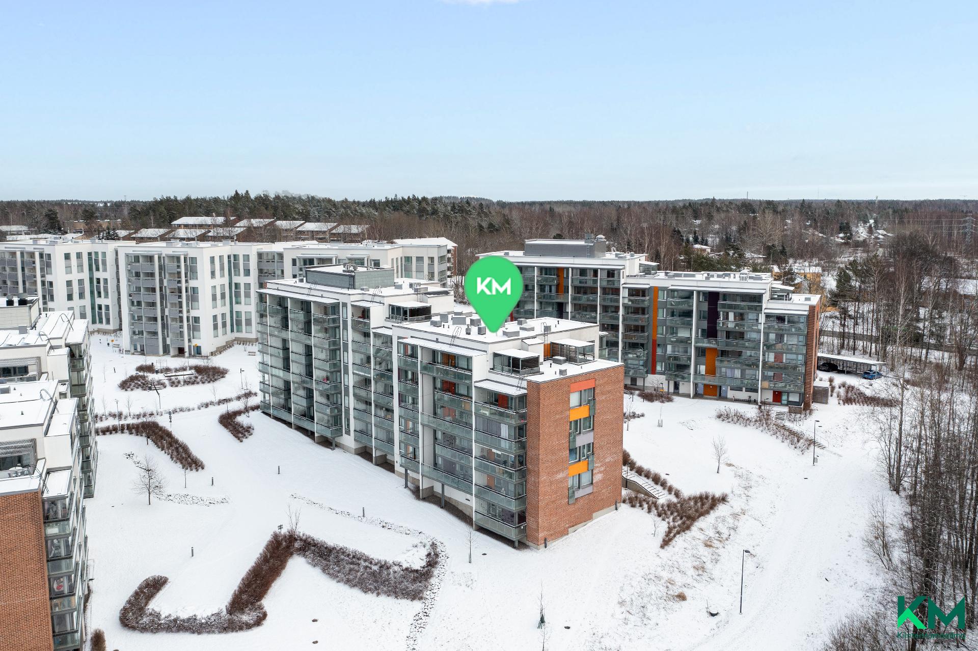 Vanha Kaarelantie 4, Kaivoksela, Vantaa