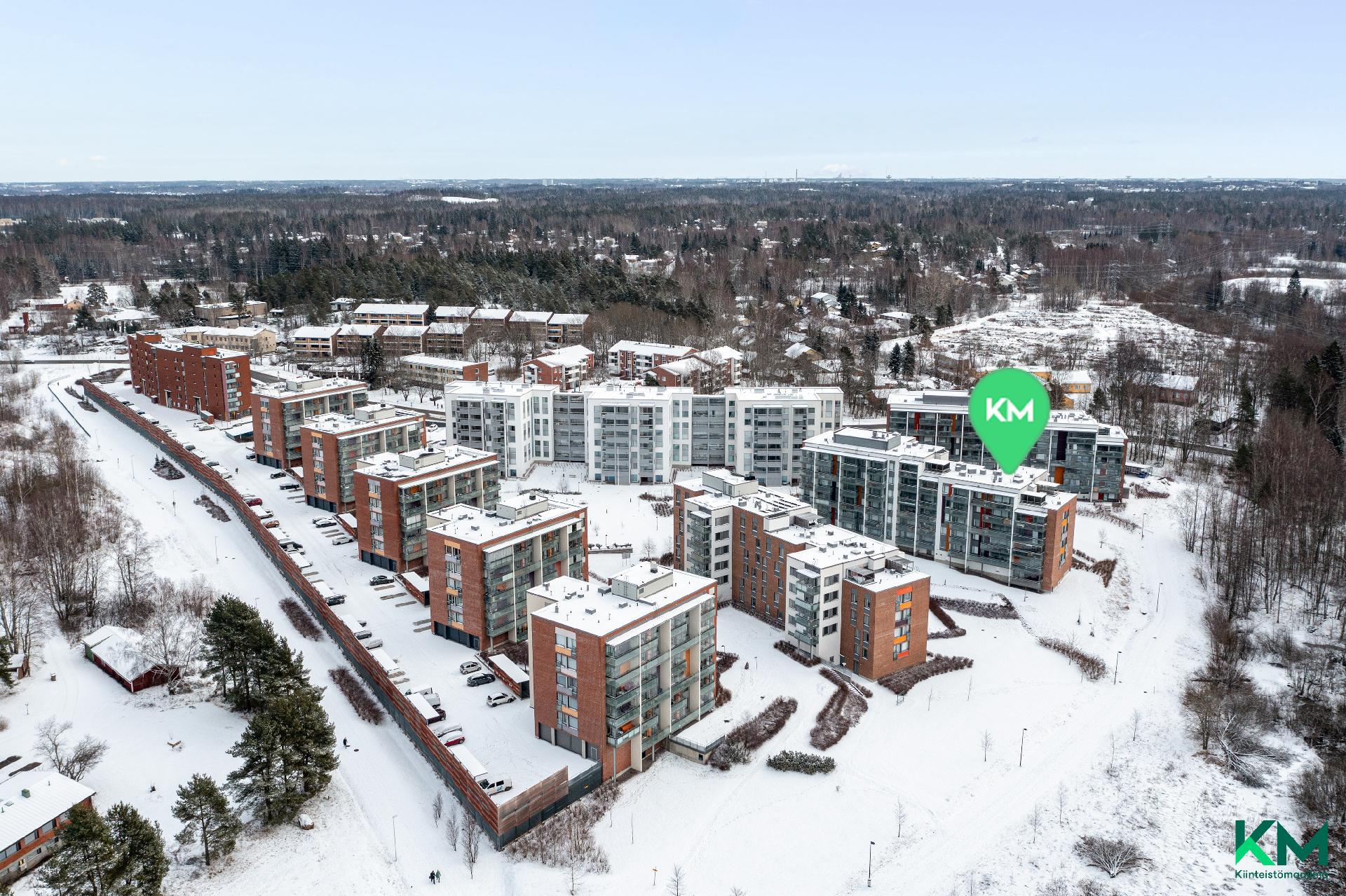 Vanha Kaarelantie 4, Kaivoksela, Vantaa