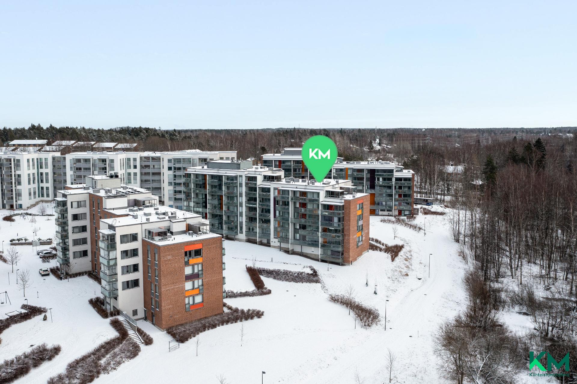 Vanha Kaarelantie 4, Kaivoksela, Vantaa