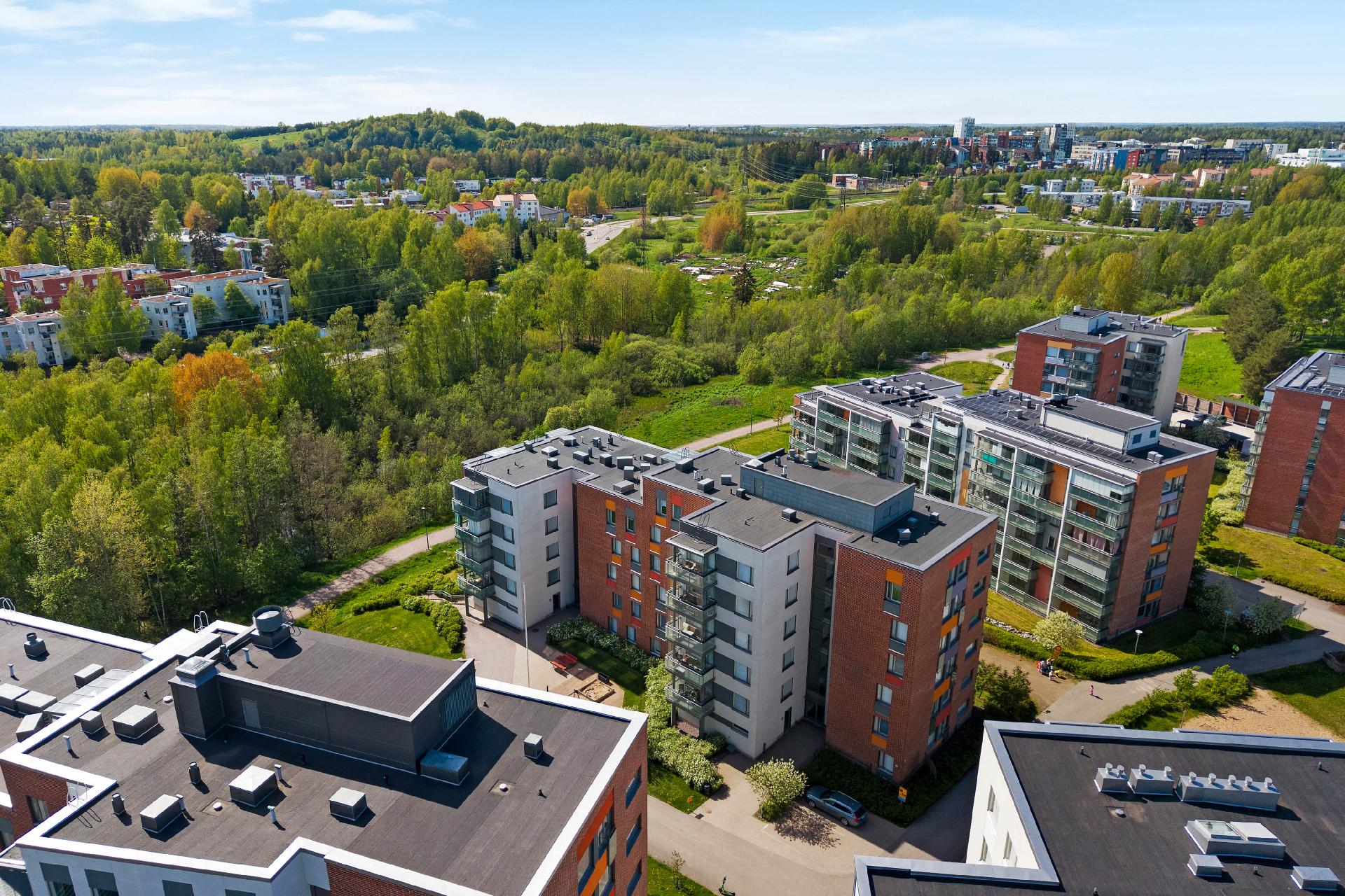 Vanha Kaarelantie 4, Kaivoksela, Vantaa