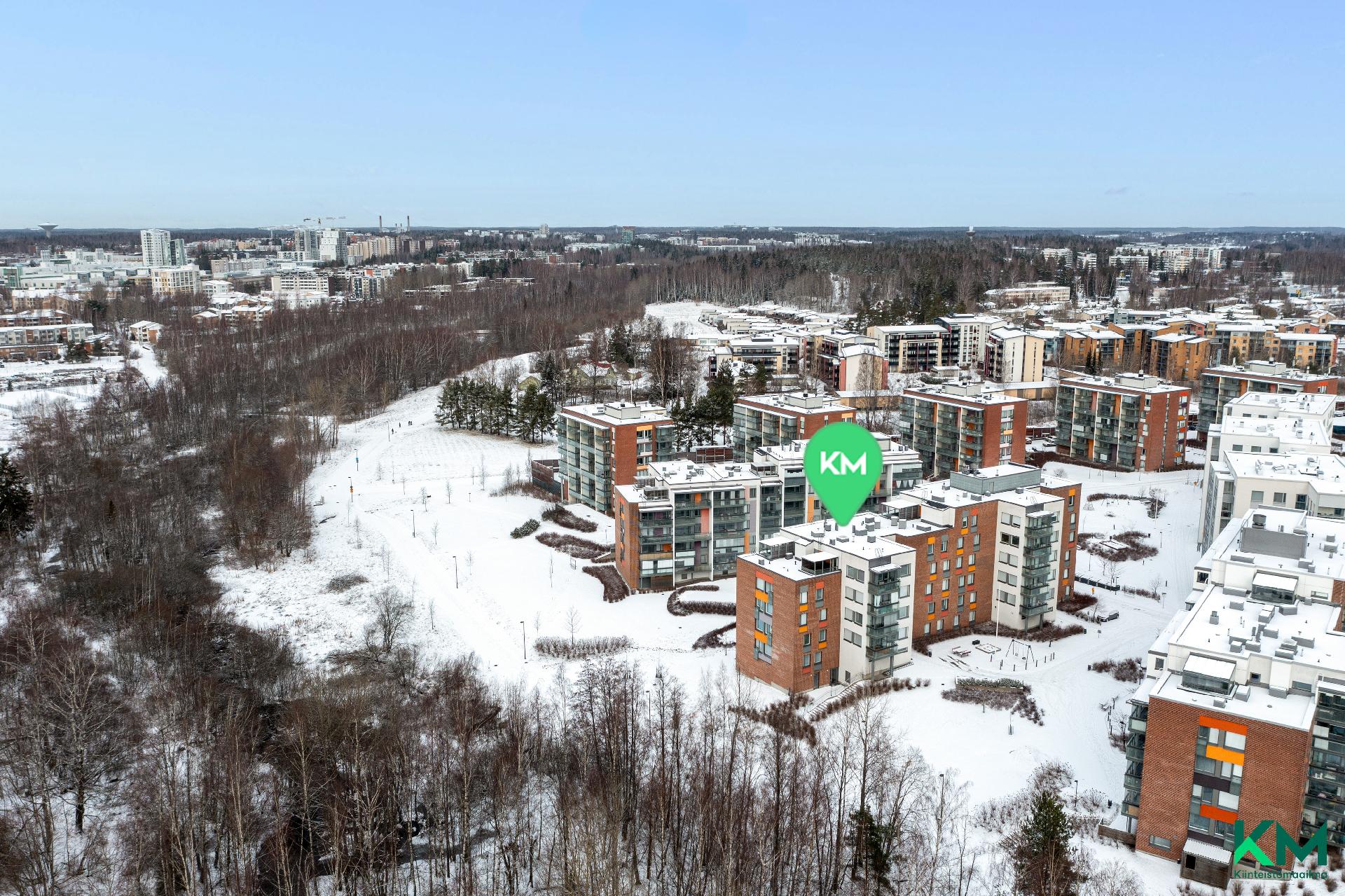 Vanha Kaarelantie 4, Kaivoksela, Vantaa