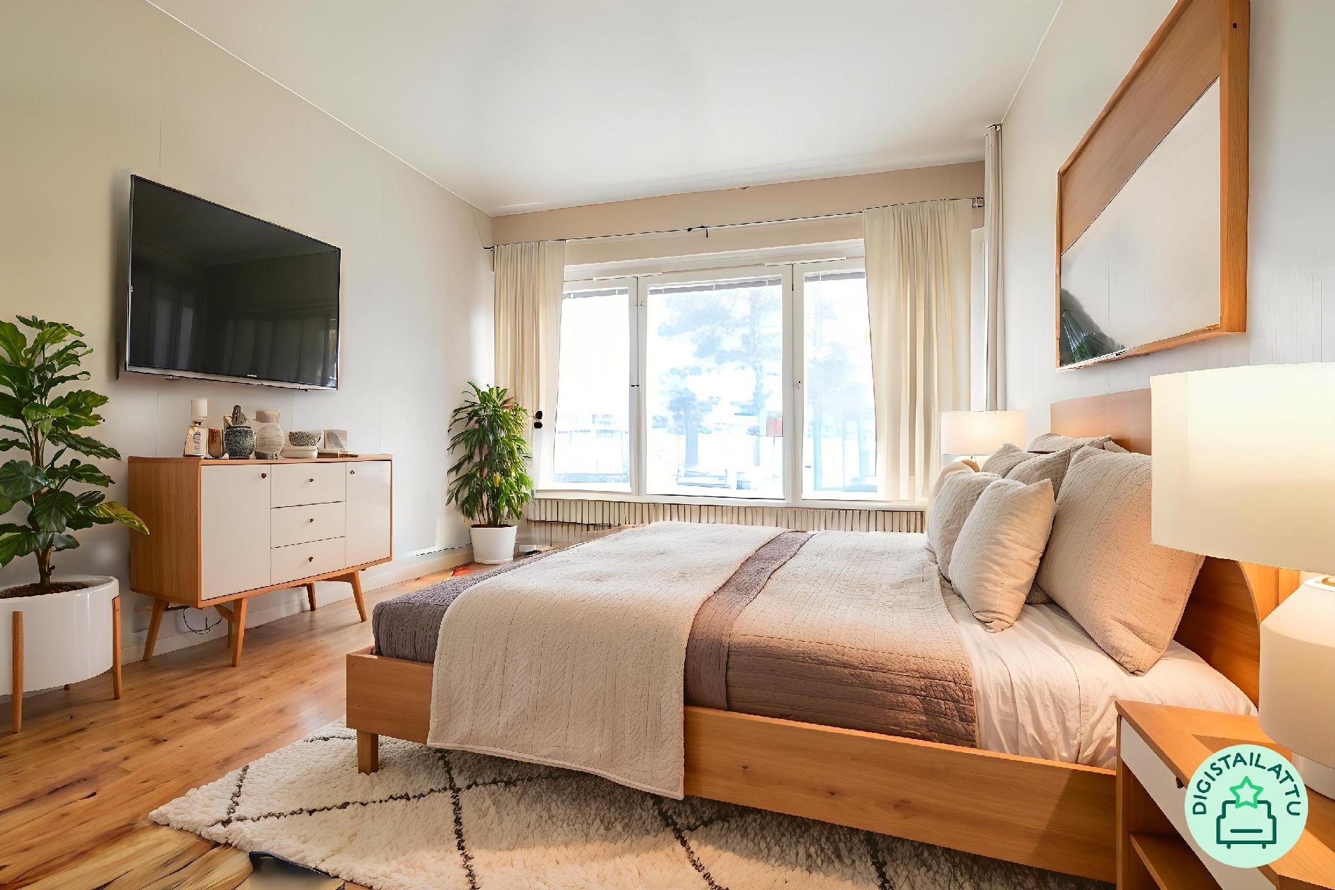 Digistailattu makuuhuone