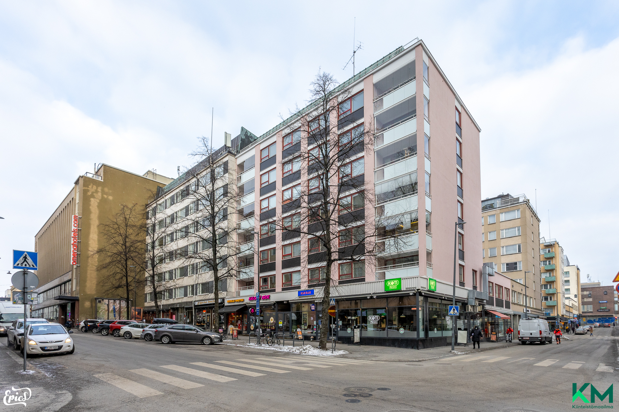 Aleksanterinkatu 29, Keskusta, Tampere