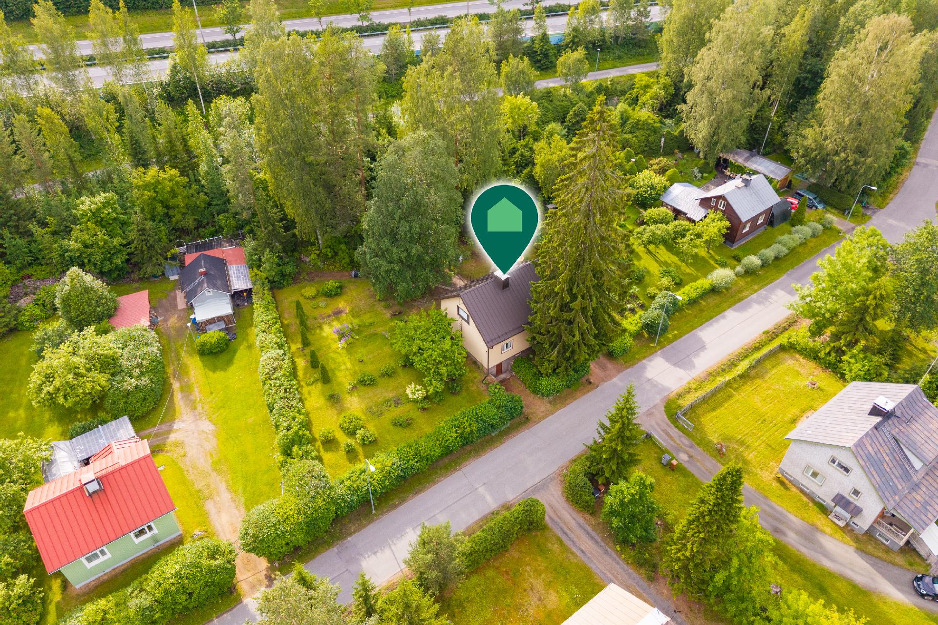 Valimontie 12, Keljo, Jyväskylä