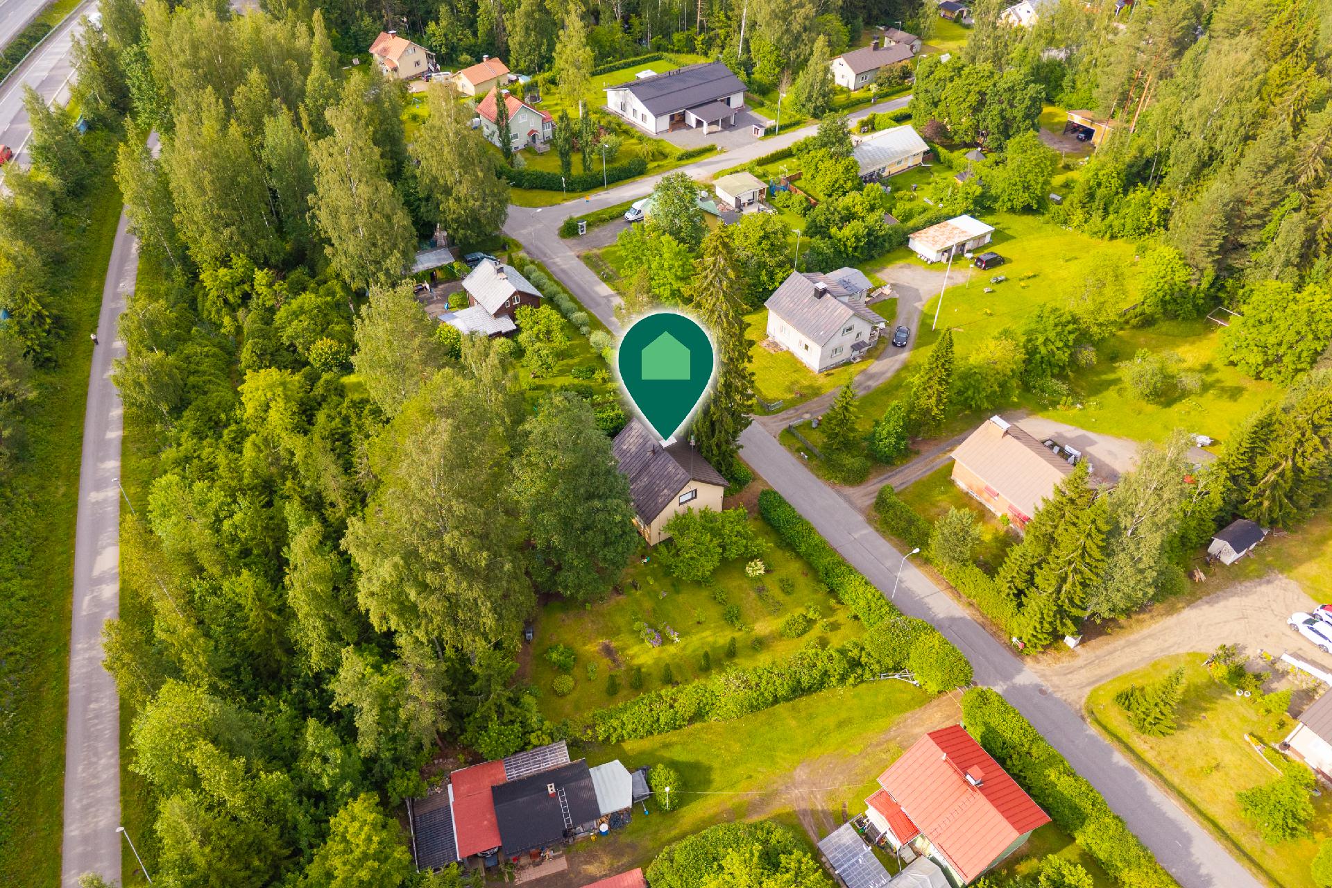 Valimontie 12, Keljo, Jyväskylä