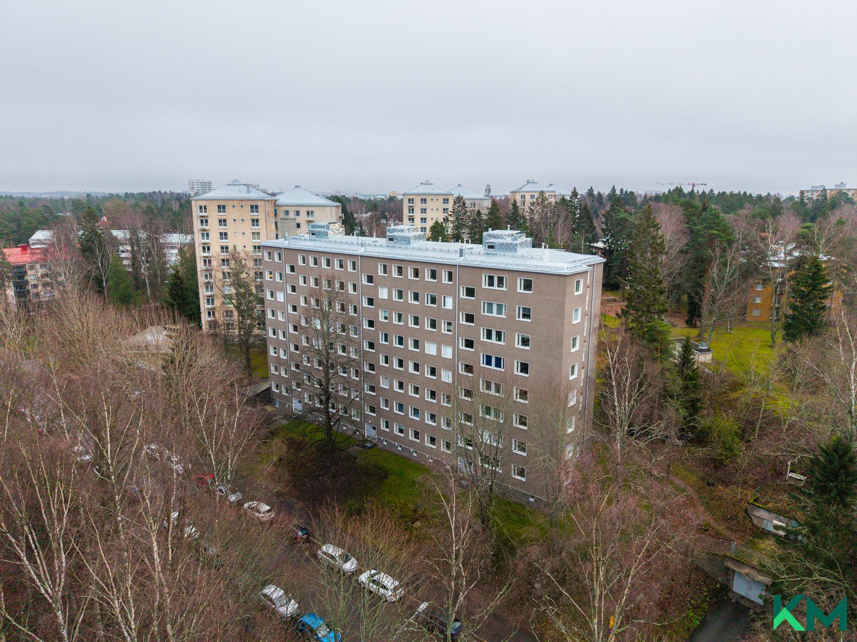 Ulvilantie 19a, Munkkivuori, Helsinki