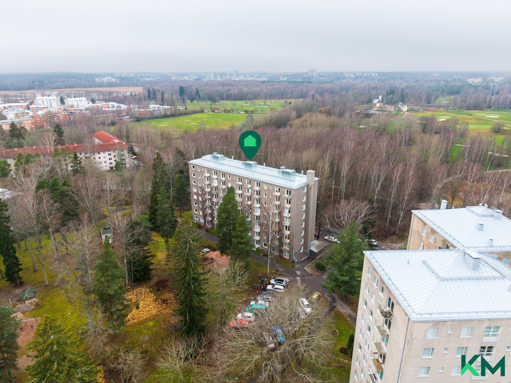 Ulvilantie 19a, Munkkivuori, Helsinki