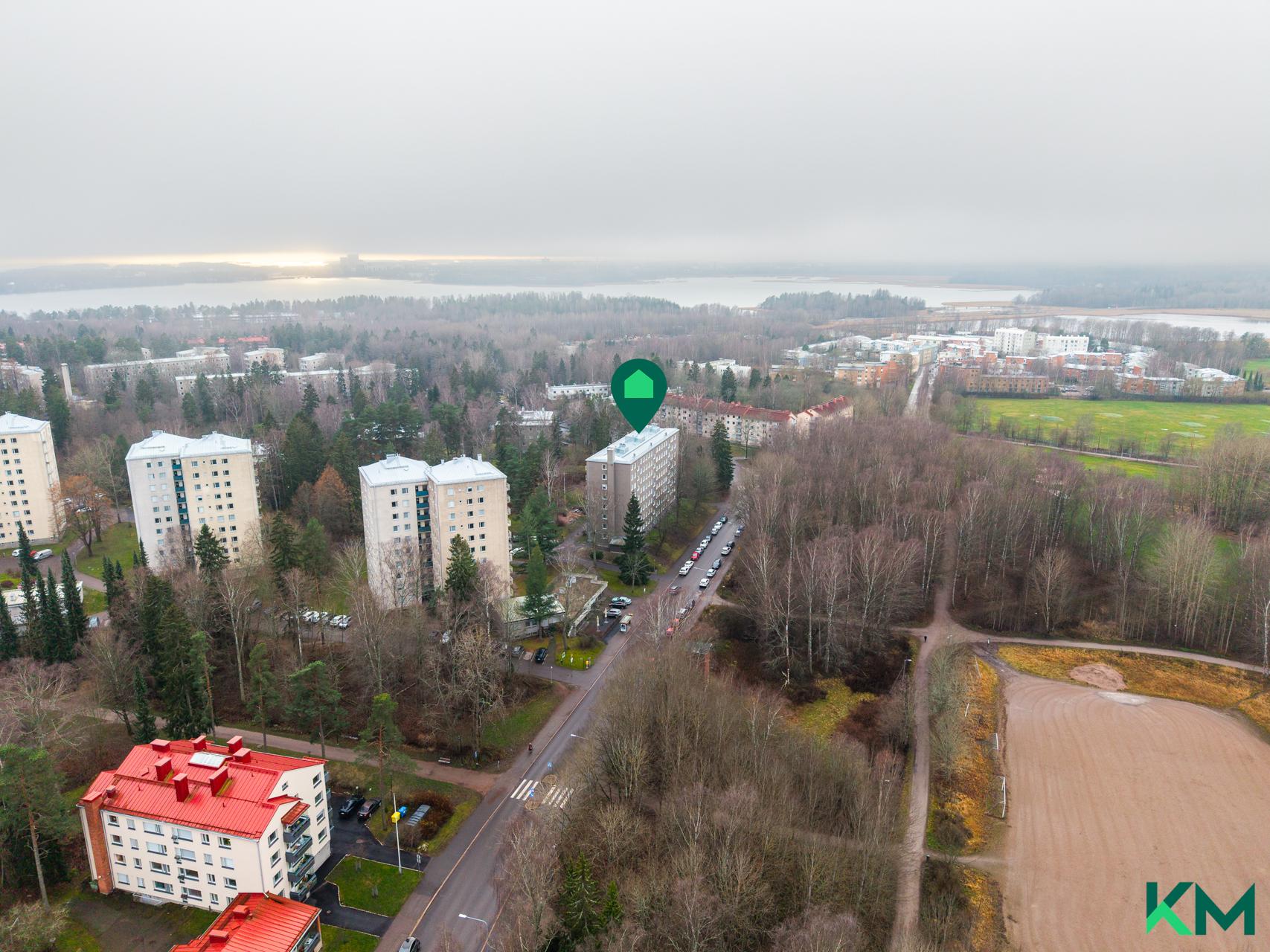 Ulvilantie 19a, Munkkivuori, Helsinki