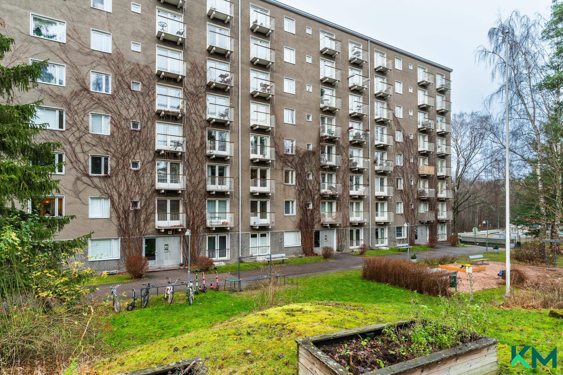 Ulvilantie 19a, Munkkivuori, Helsinki