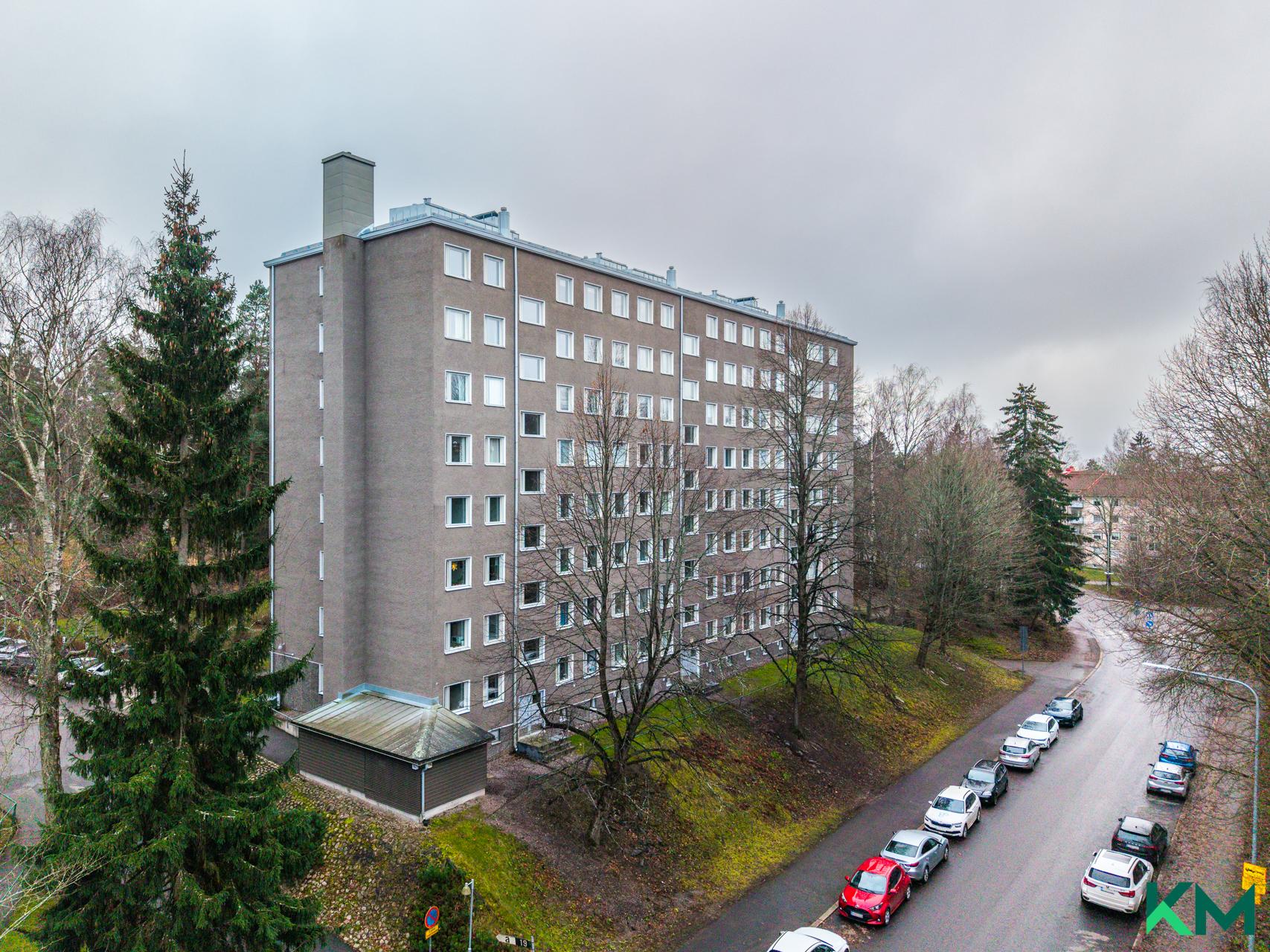 Ulvilantie 19a, Munkkivuori, Helsinki