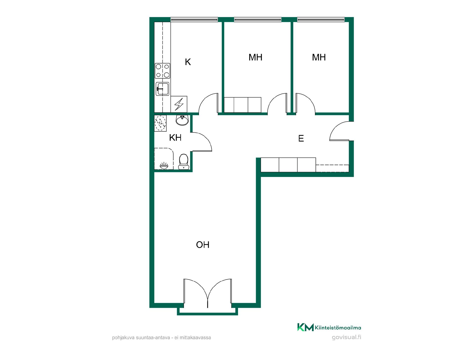 Ulvilantie 19a, Munkkivuori, Helsinki