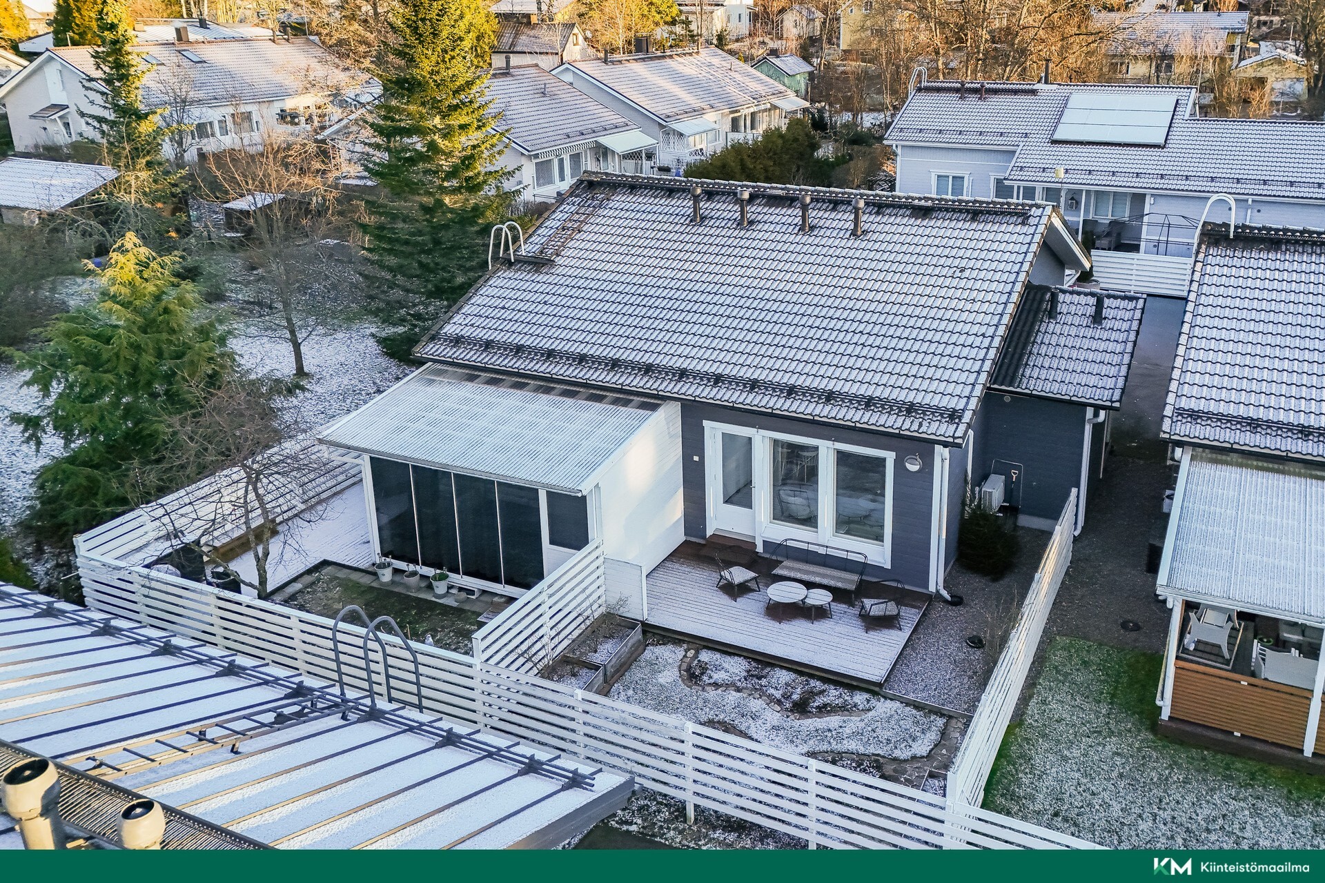 Haikaratie 13, Korso, Vantaa