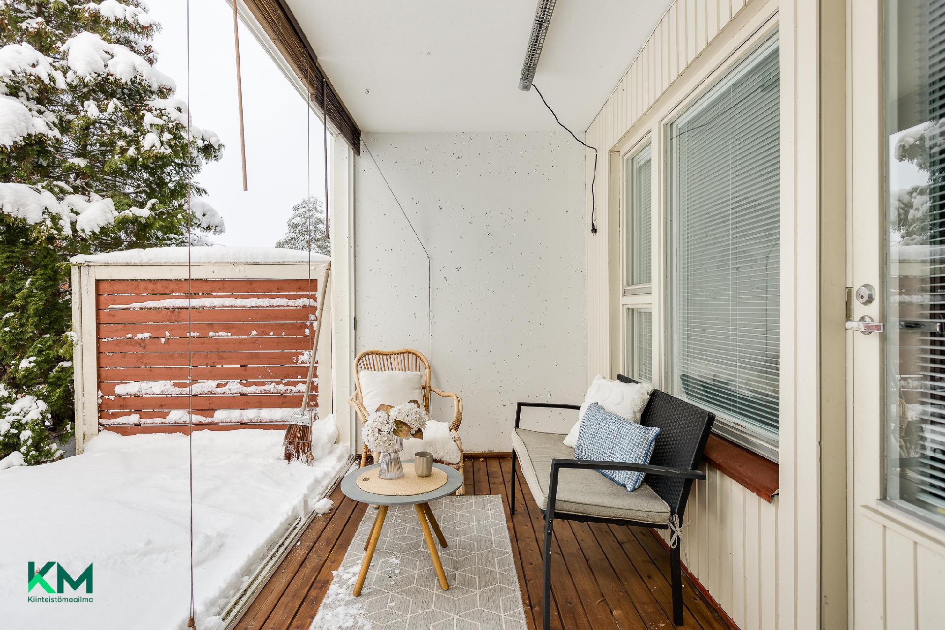 Kvartsitie 4, Knuutilankangas, Oulu