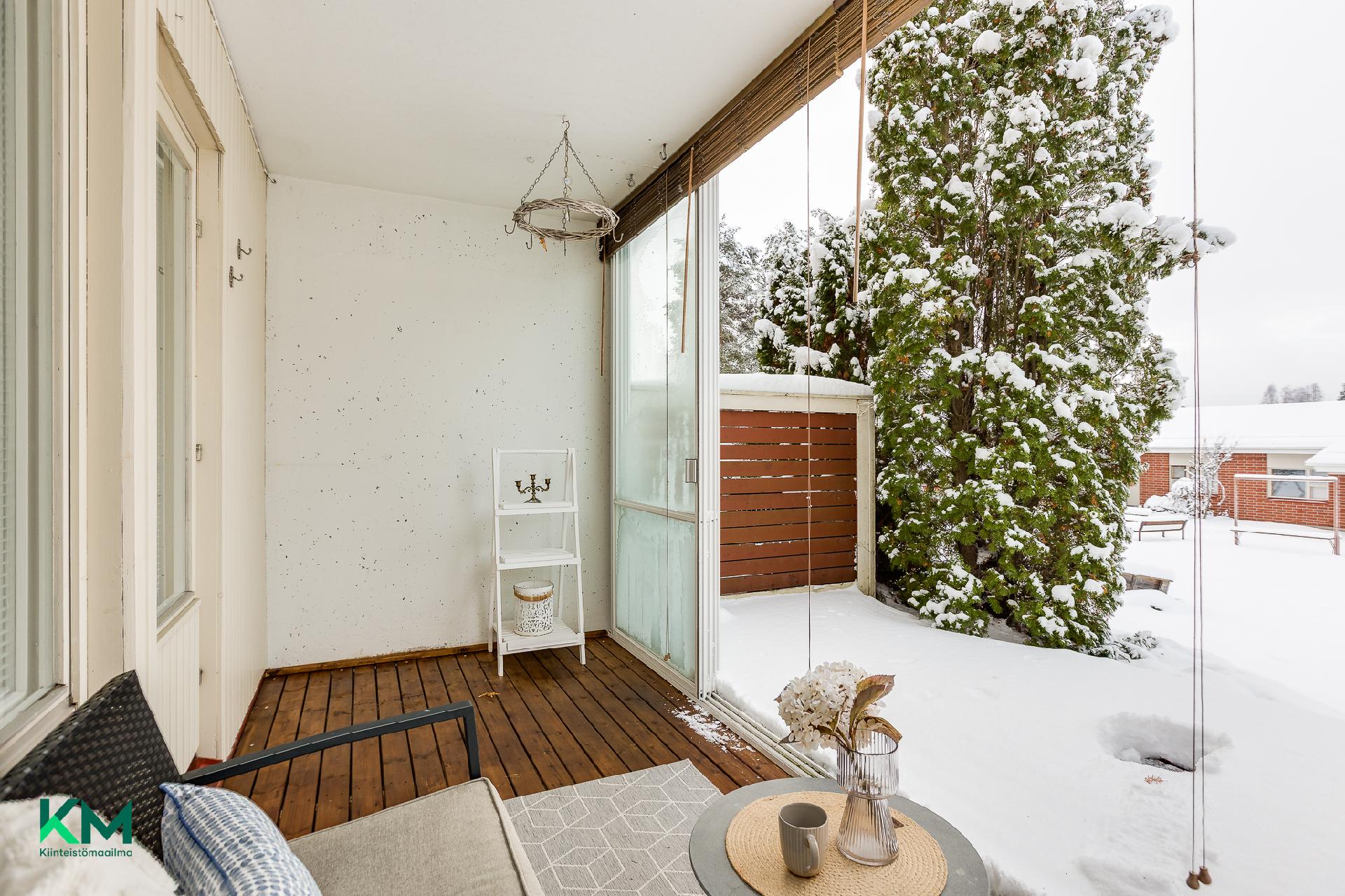 Kvartsitie 4, Knuutilankangas, Oulu