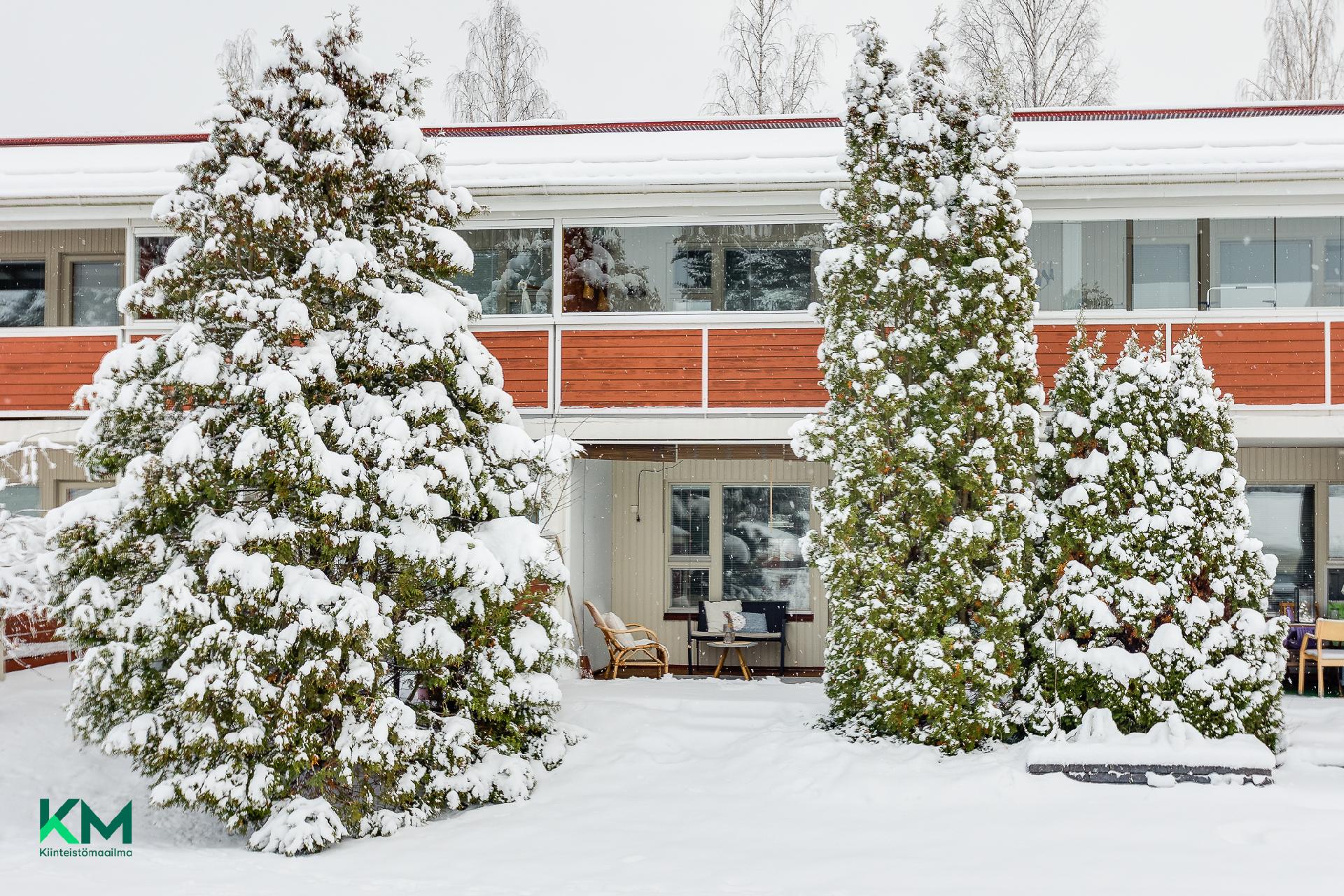 Kvartsitie 4, Knuutilankangas, Oulu