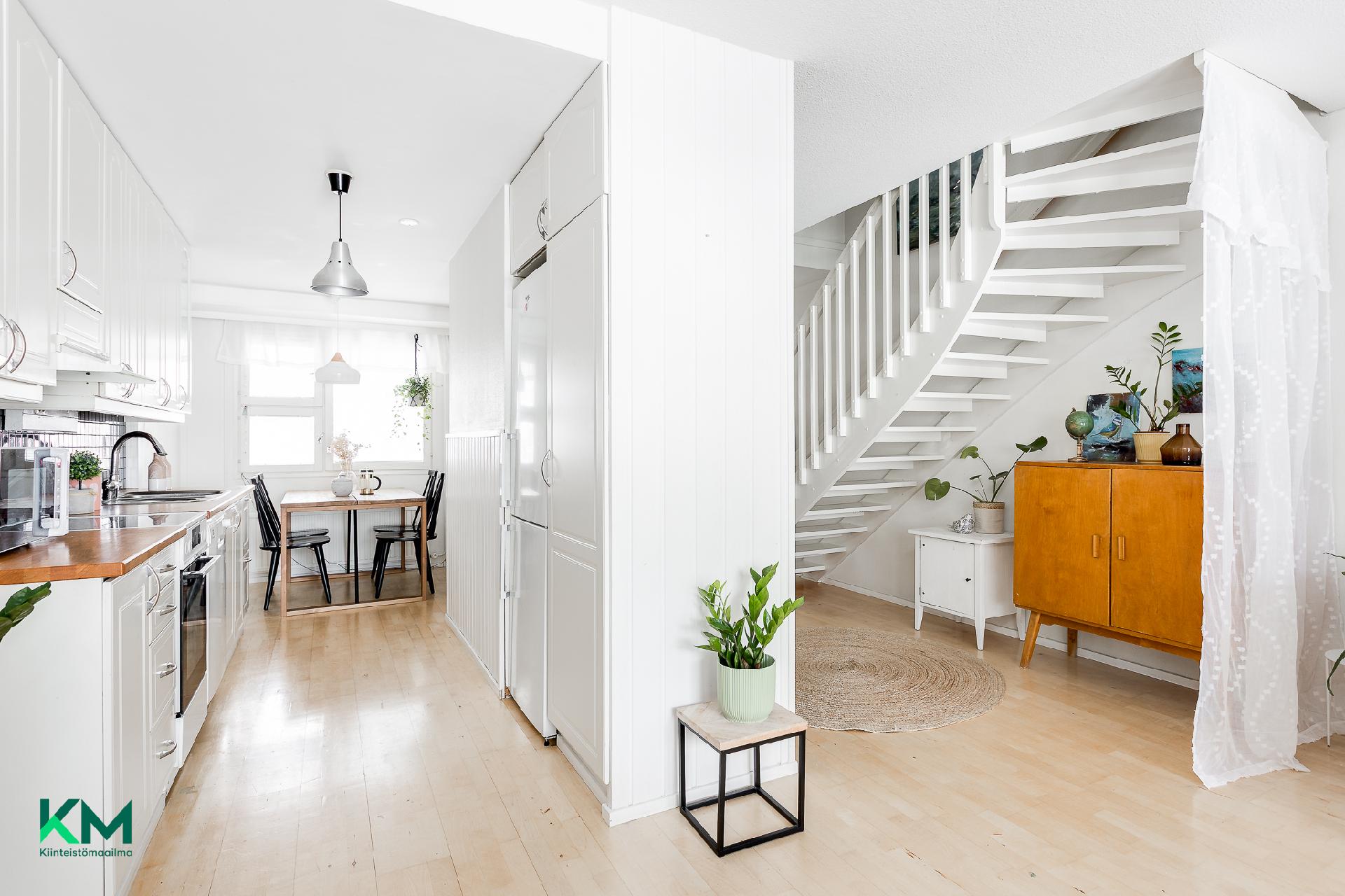 Kvartsitie 4, Knuutilankangas, Oulu