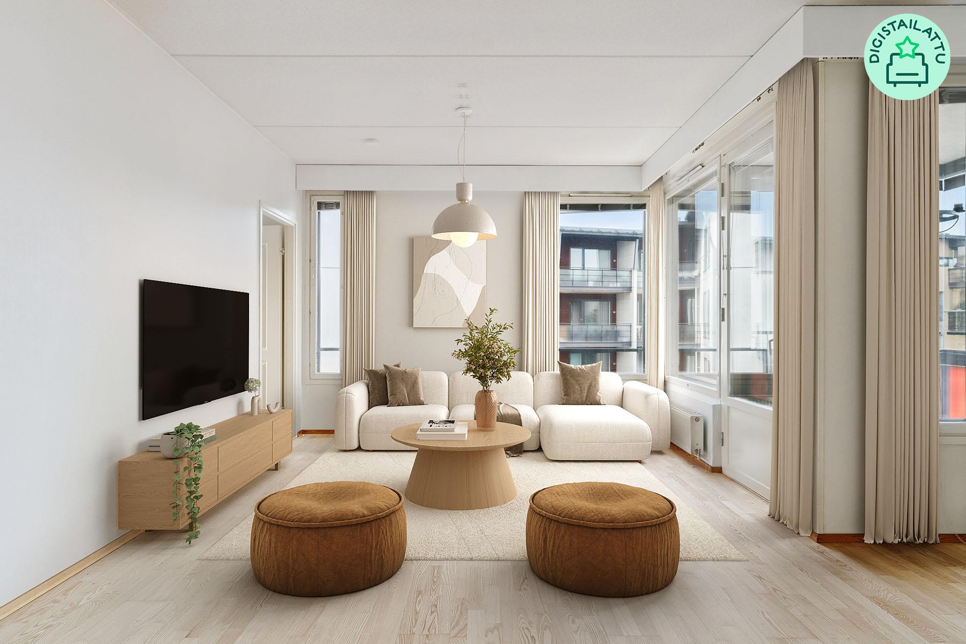 Zanseninkuja 4, Leppävaara, Espoo