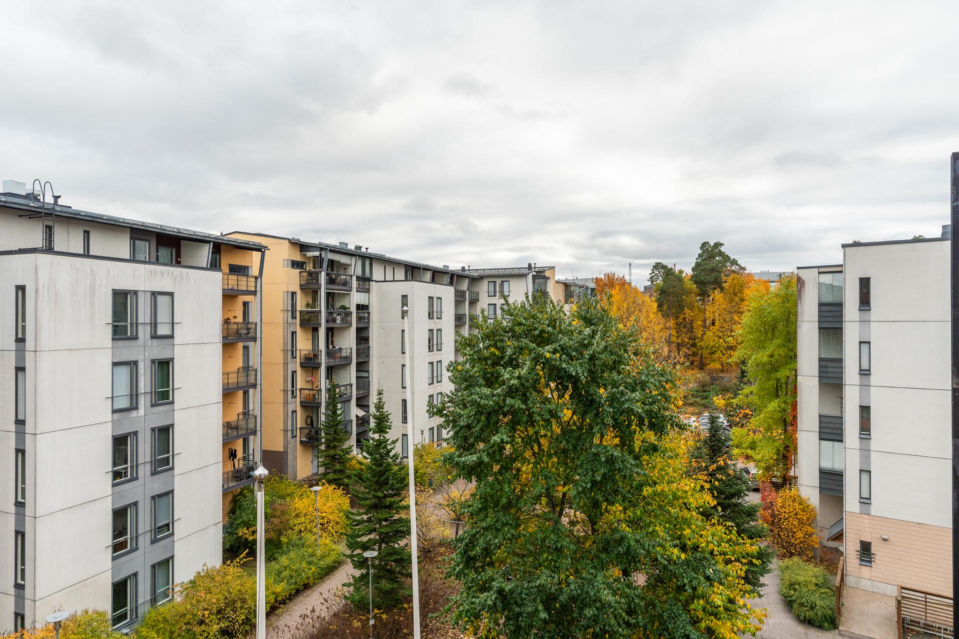 Näkymä parvekkeelta