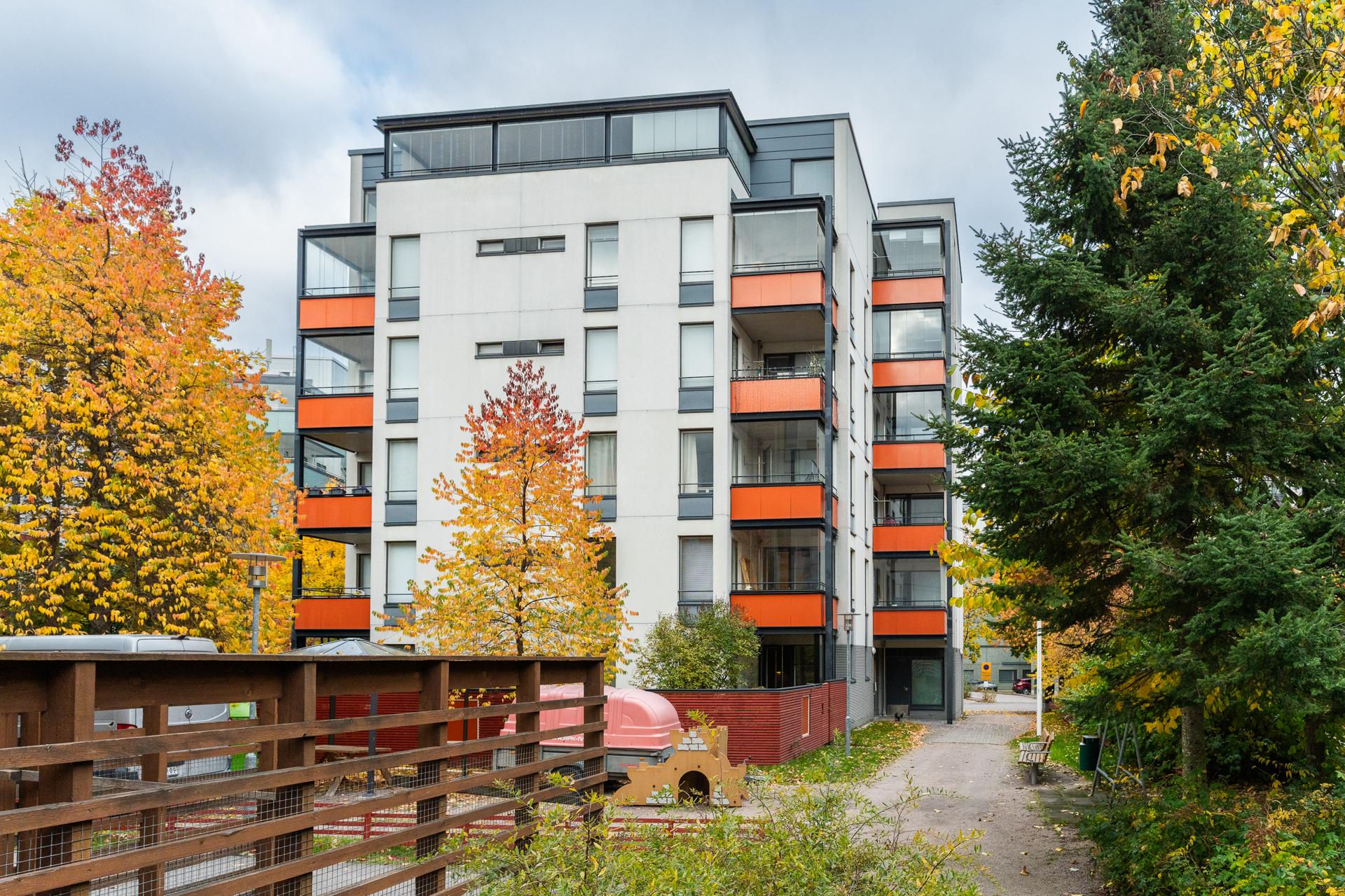 Zanseninkuja 4, Leppävaara, Espoo